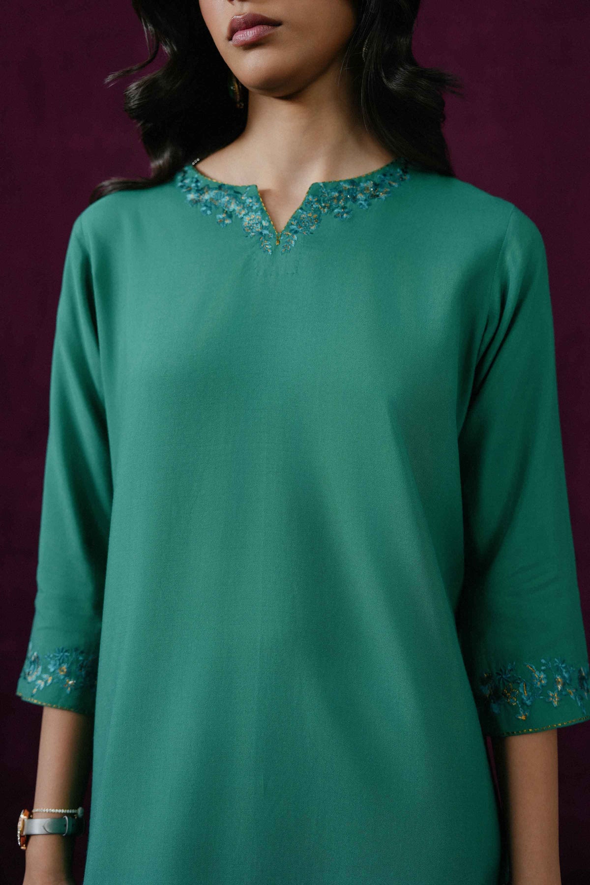 3 PIECE - EMBROIDERED SUIT - KBW25-68 for Women - Boutique Collection | Nishat | Shop Online 