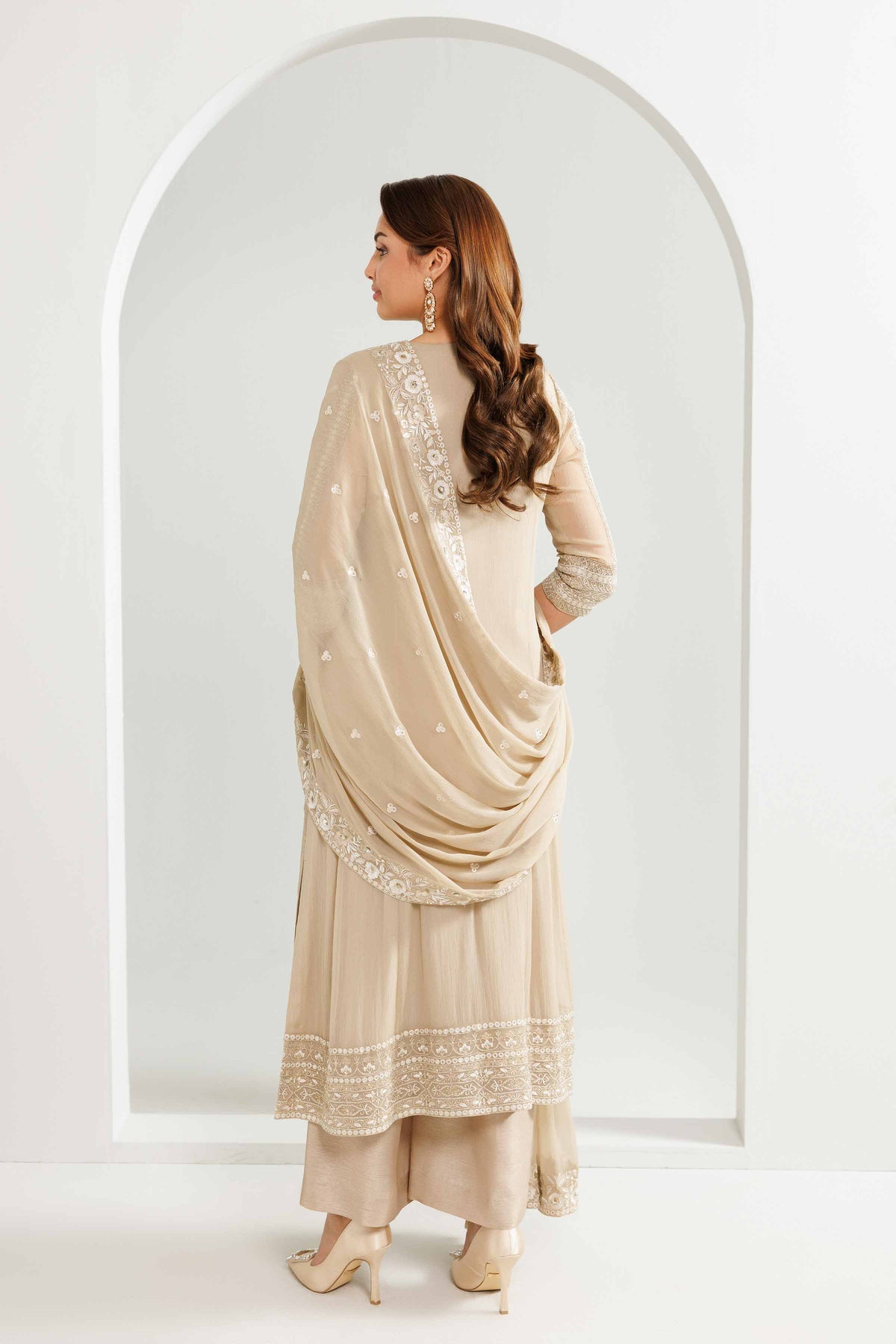 3 Piece - Embroidered Suit - KBW25-81  for Women - Boutique Collection | Nishat | Shop Online