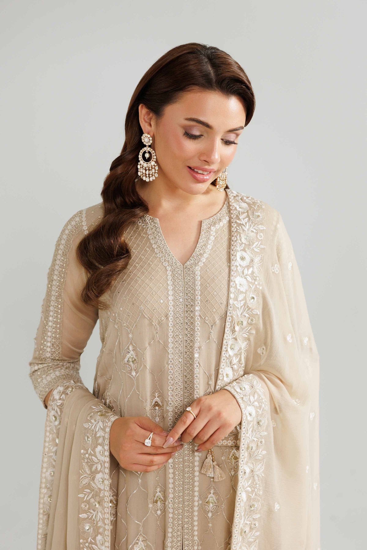 3 Piece - Embroidered Suit - KBW25-81  for Women - Boutique Collection | Nishat | Shop Online