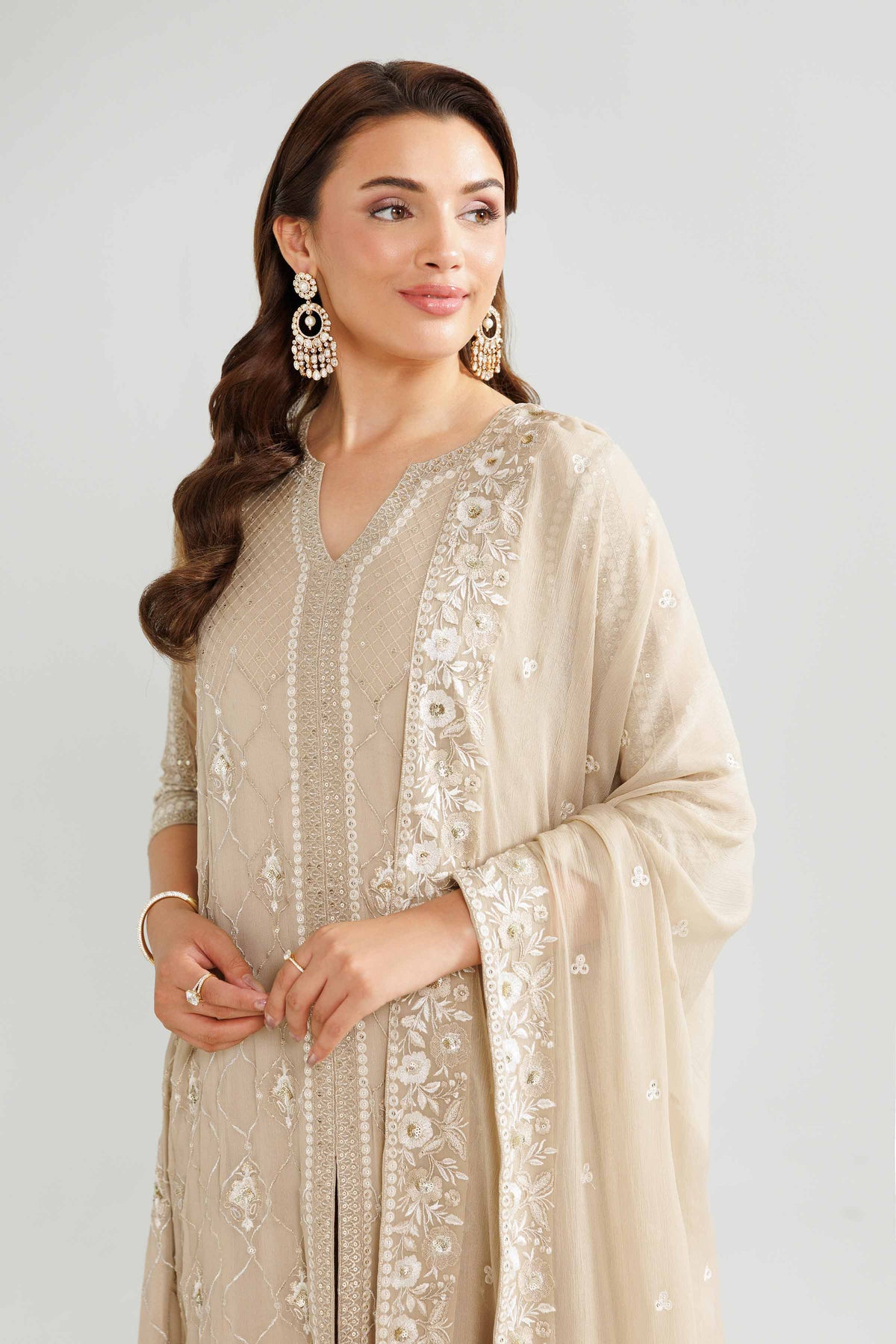 3 Piece - Embroidered Suit - KBW25-81  for Women - Boutique Collection | Nishat | Shop Online