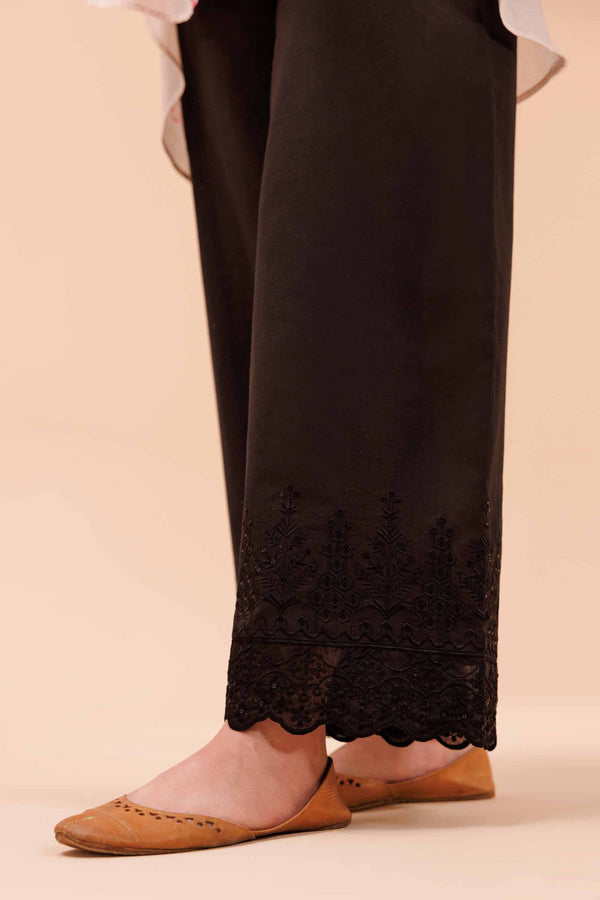 Embroidered Trousers - KFE24-57