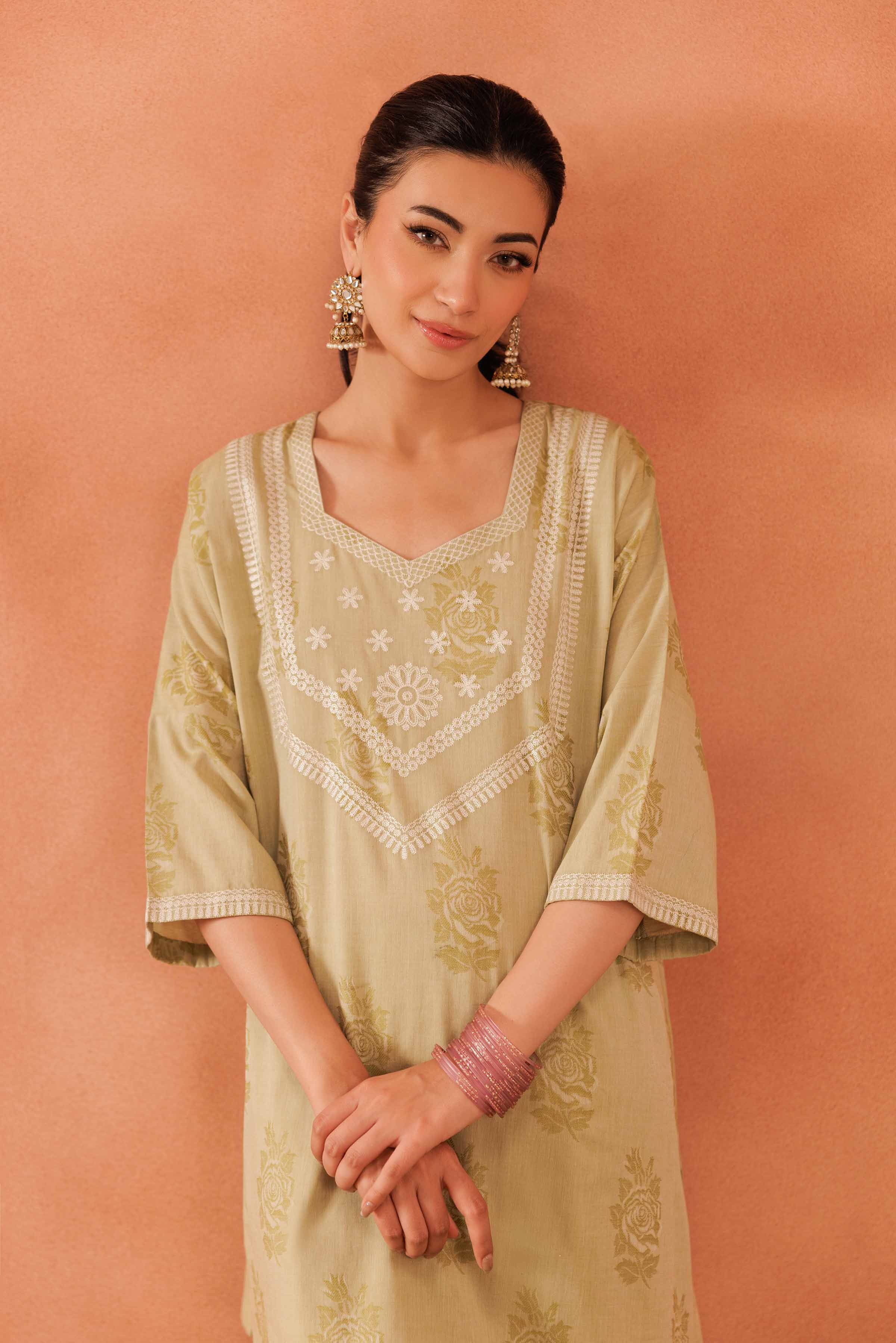 NISHAT|Pret & Unstitched-Embellished-Printed-Embroidered Luxury