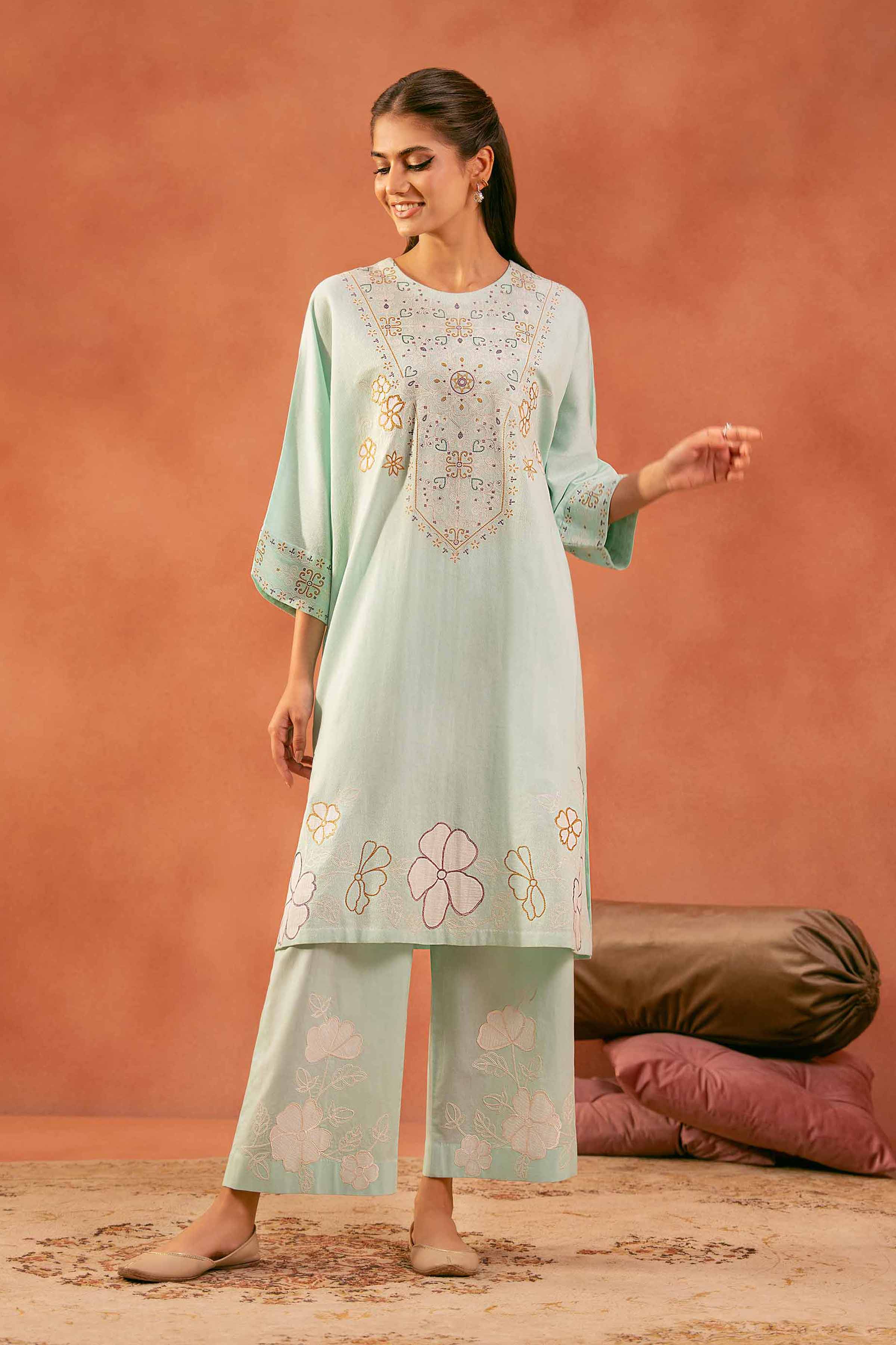 Nishat Linen | Luxury Pret Embroidered