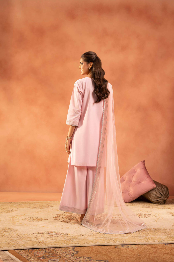 3 Piece - Embroidered Suit - KFE25-160 for Women - Luxury Pret Collection | Nishat | Shop Online