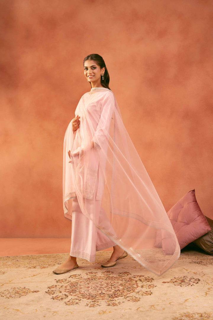 3 Piece - Embroidered Suit - KFE25-160 for Women - Luxury Pret Collection | Nishat | Shop Online