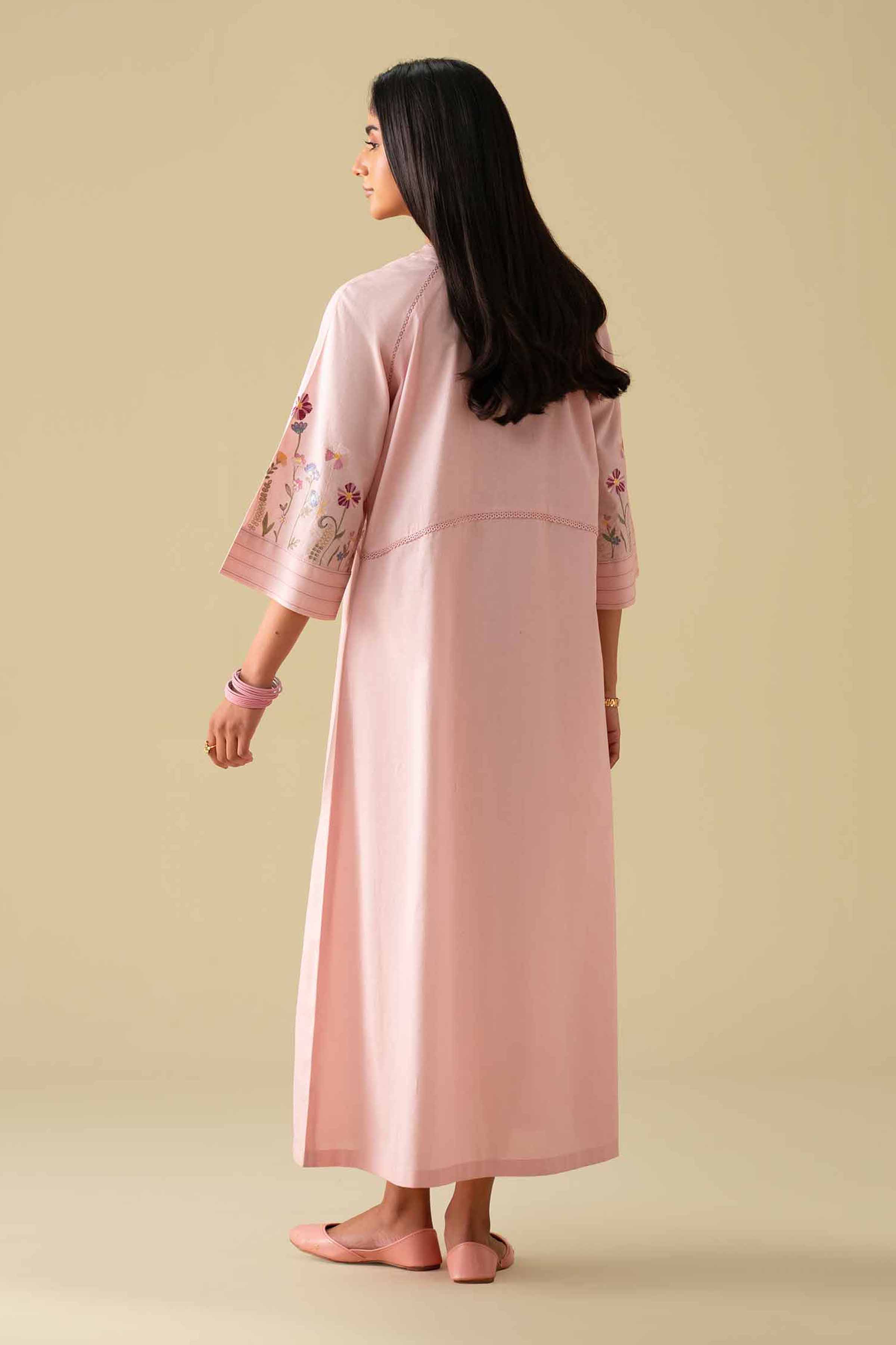 2 Piece - Embroidered Suit - KFE26-02 for Women - Pret Collection | Nishat | Shop Online