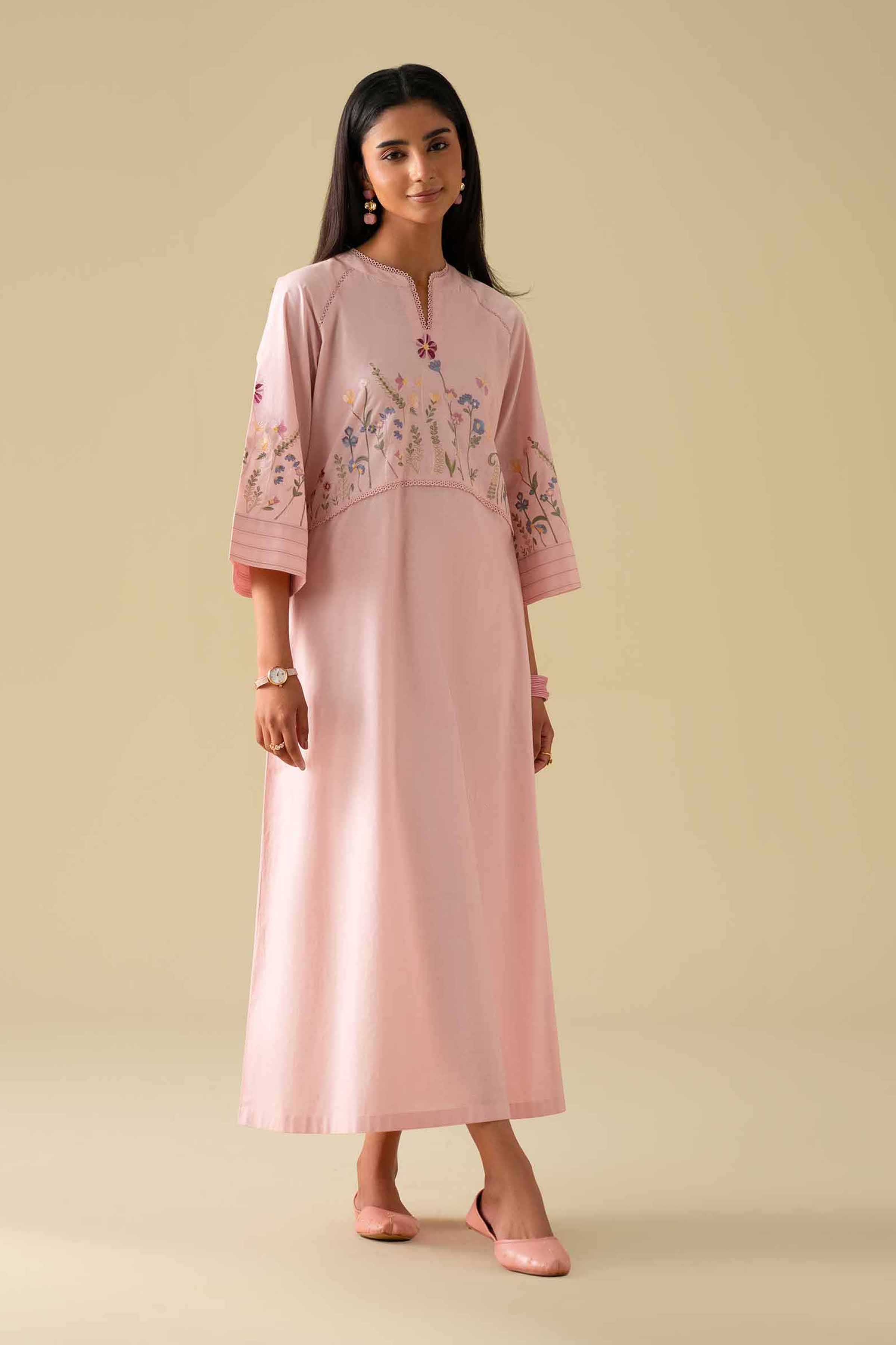 2 Piece - Embroidered Suit - KFE26-02 for Women - Pret Collection | Nishat | Shop Online