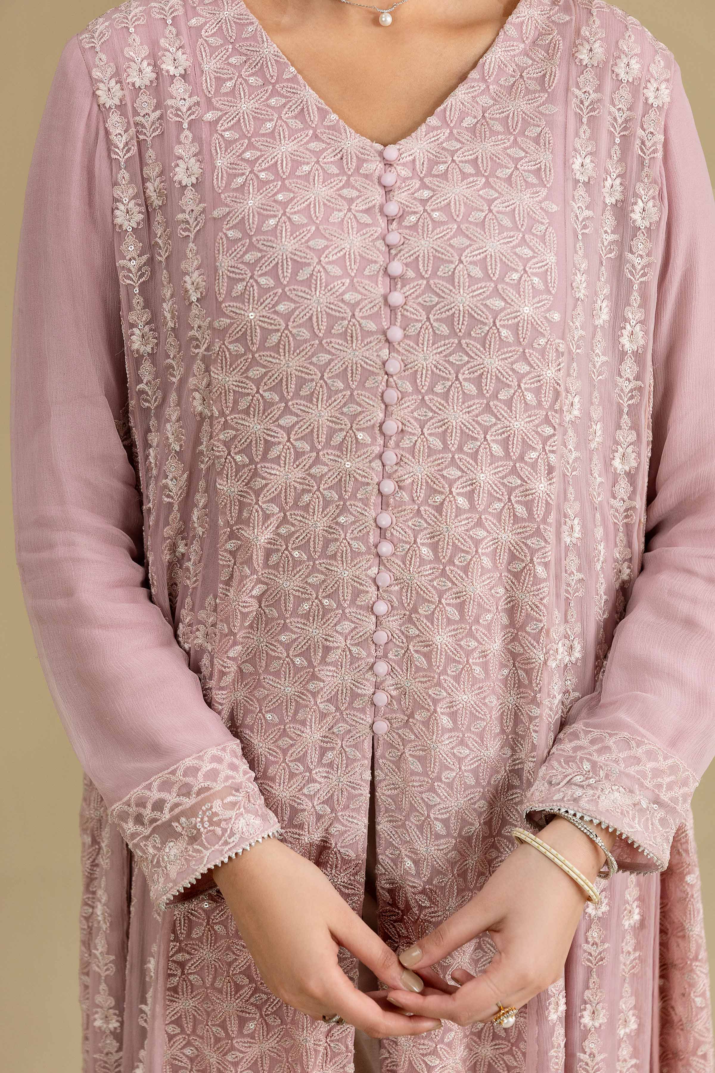 Embroidered Shirt - KFE26-04
