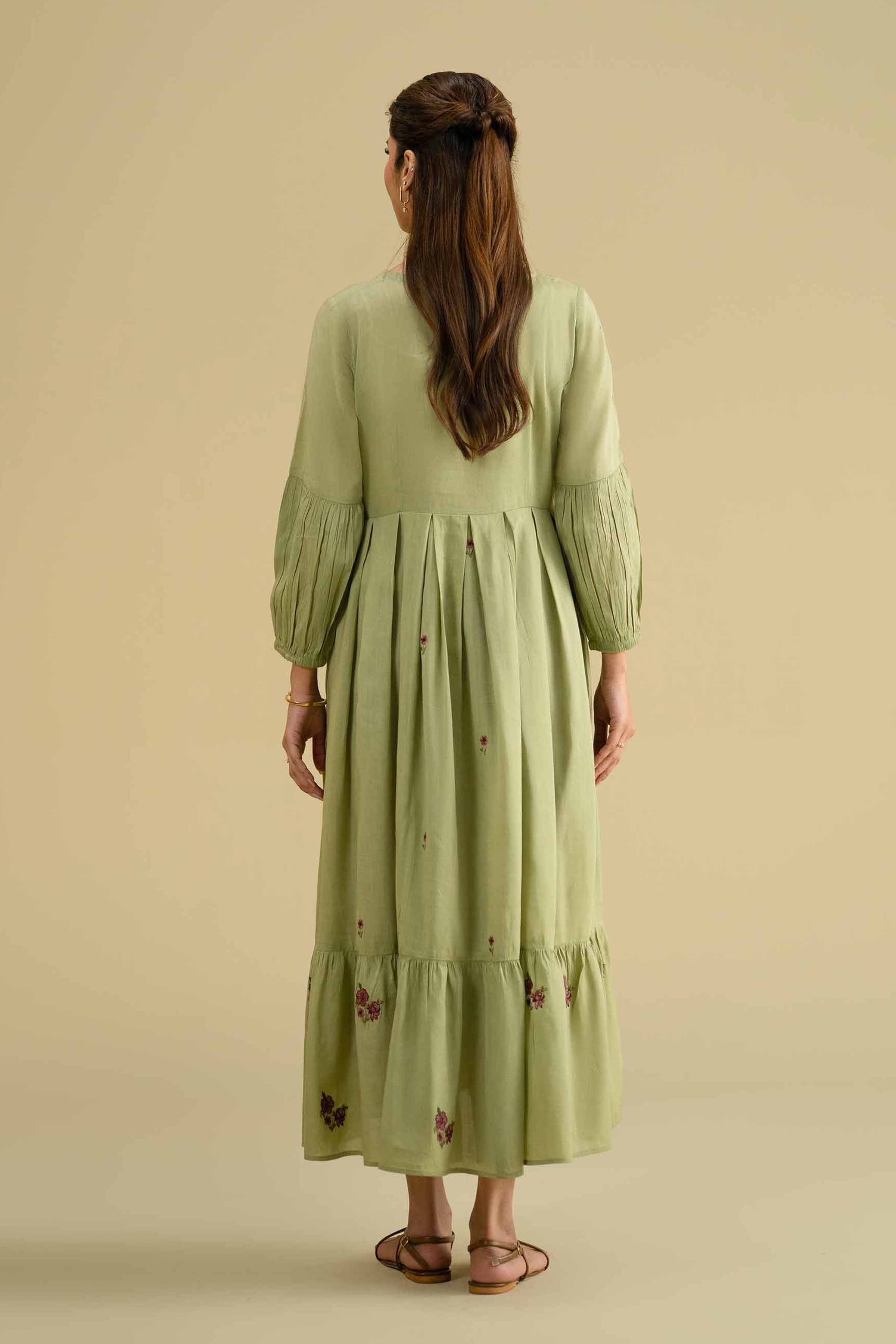 Embroidered Dress - KFE26-06 for Women - Pret Collection | Nishat | Shop Online