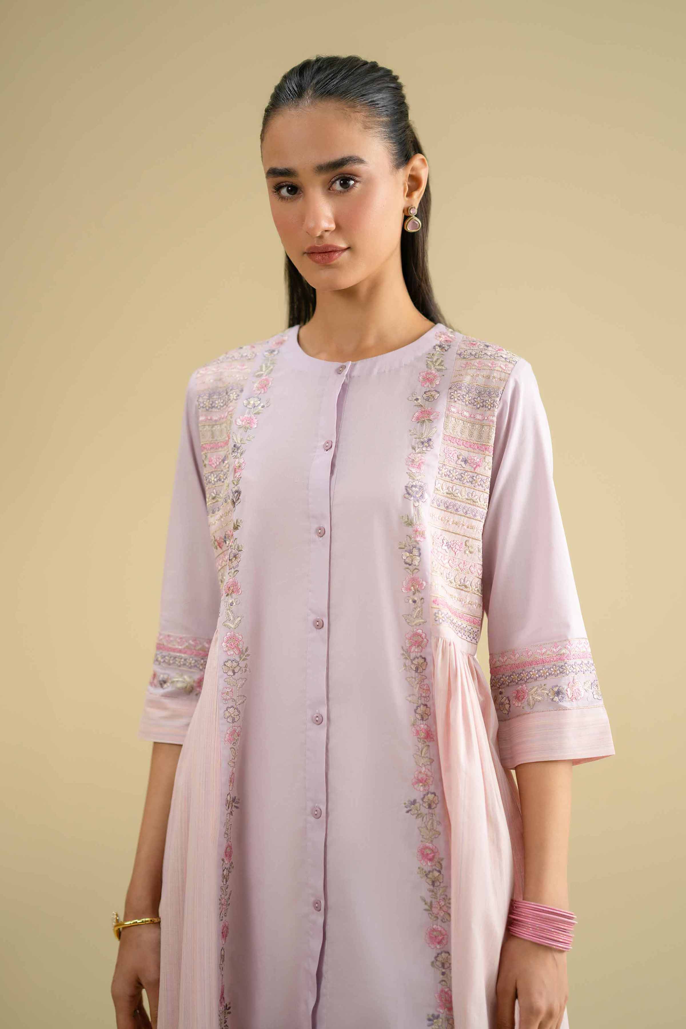 Embroidered Dress - KFE26-09 for Women - Pret Collection | Nishat | Shop Online