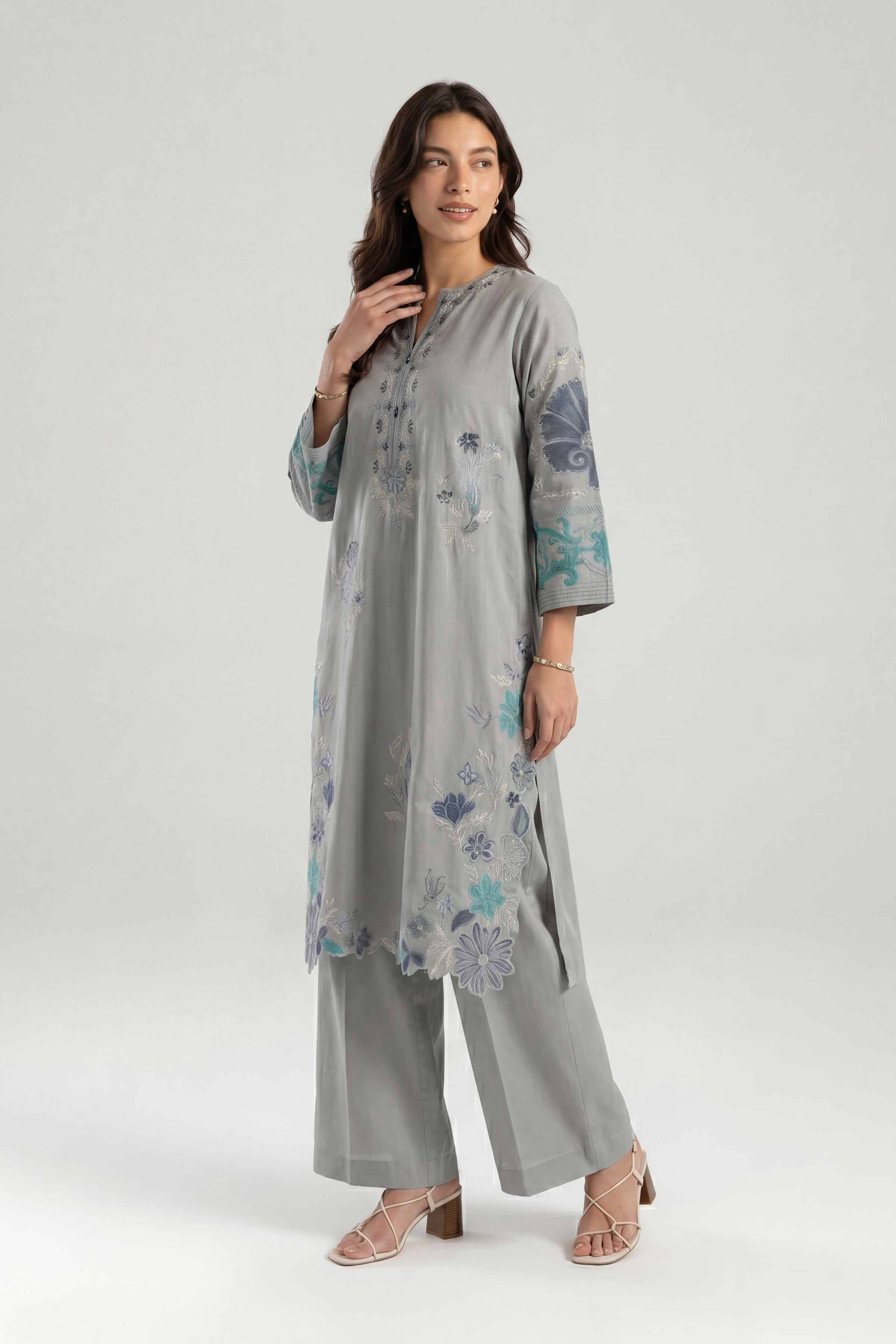 Embroidered Shirt - KFE26-10