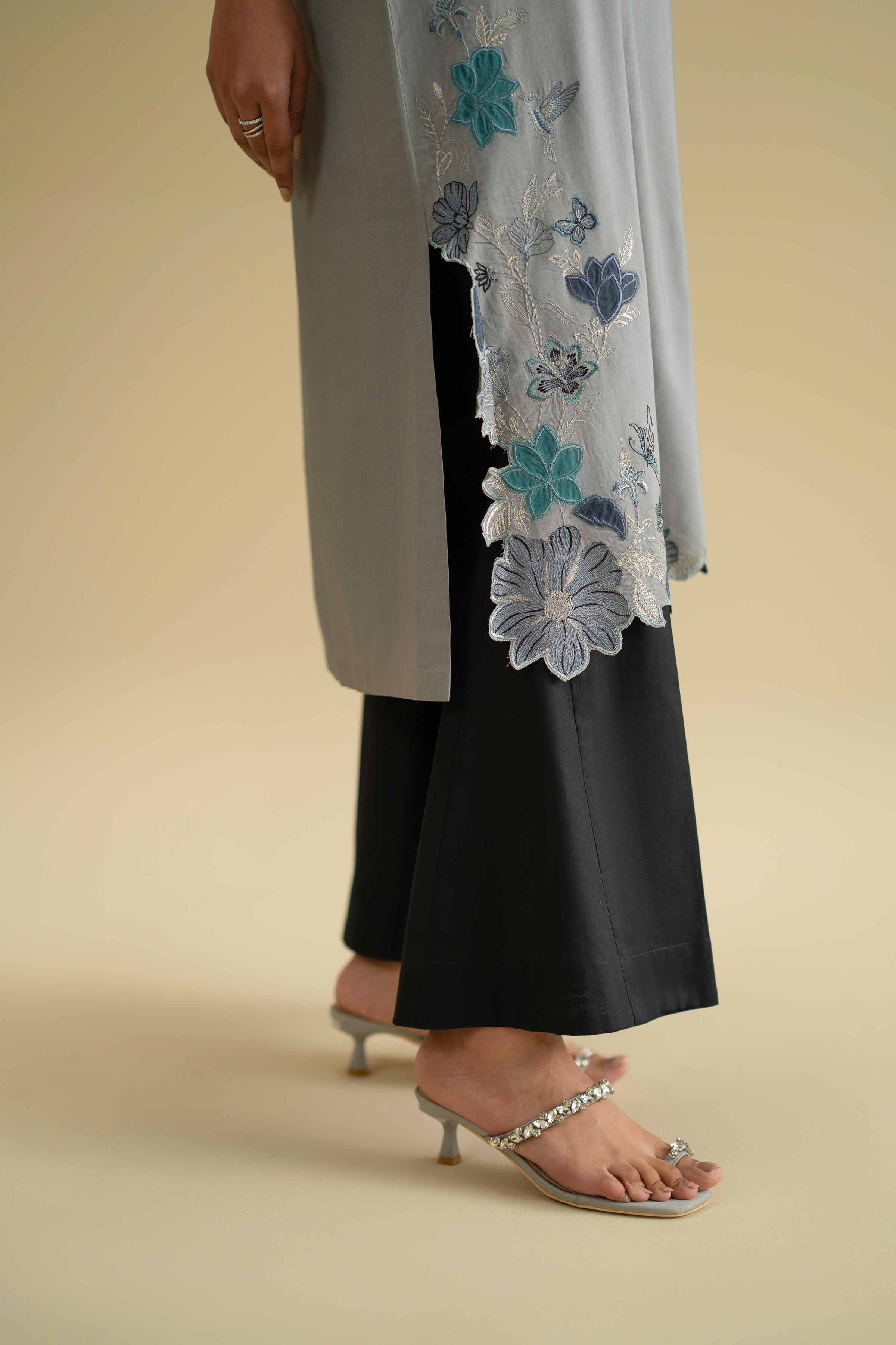 Embroidered Shirt - KFE26-10 for Women - Pret Collection | Nishat | Shop Online
