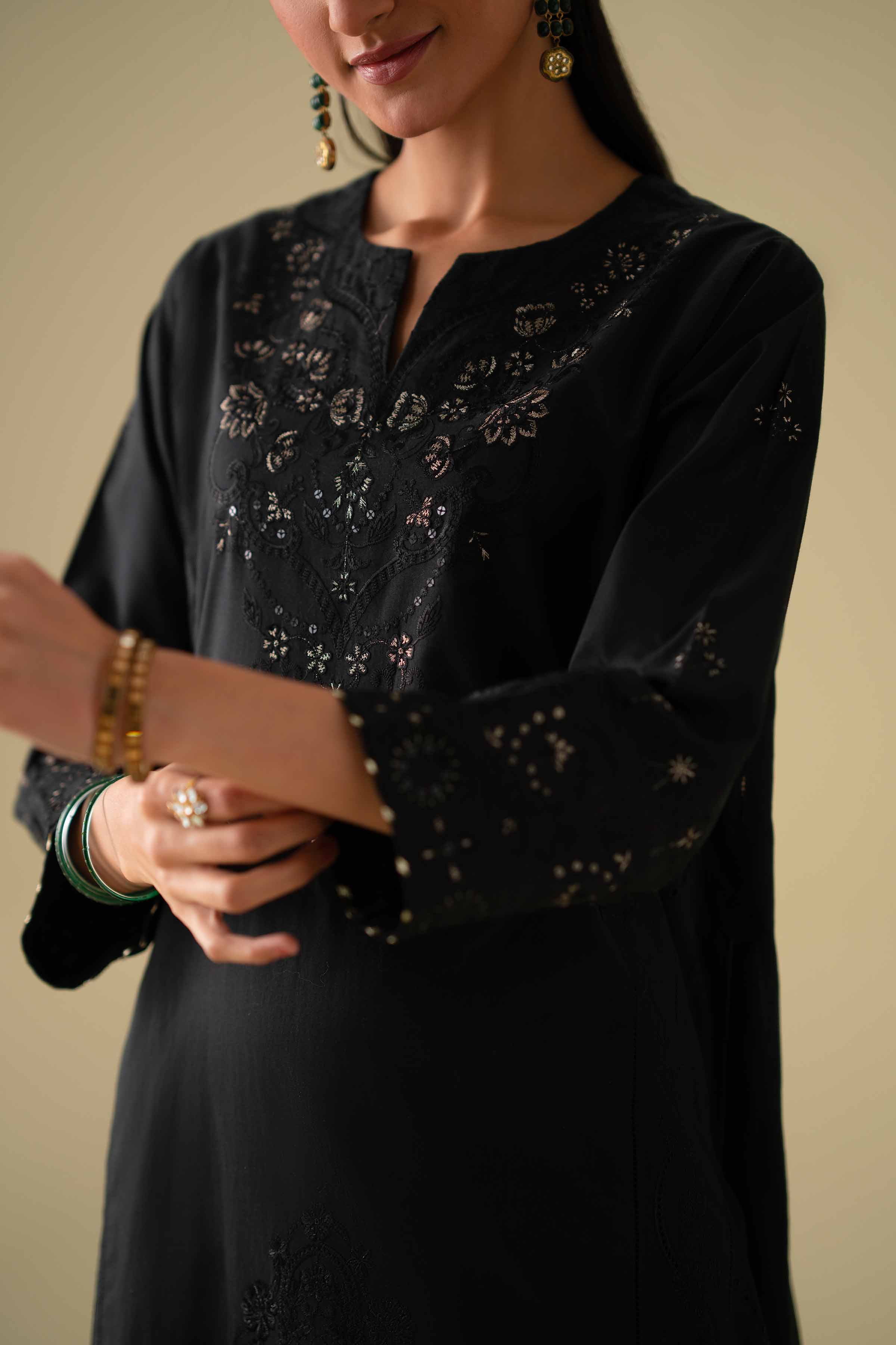 3 Piece - Embroidered Suit - KFE26-102 for Women - Pret Collection | Nishat | Shop Online