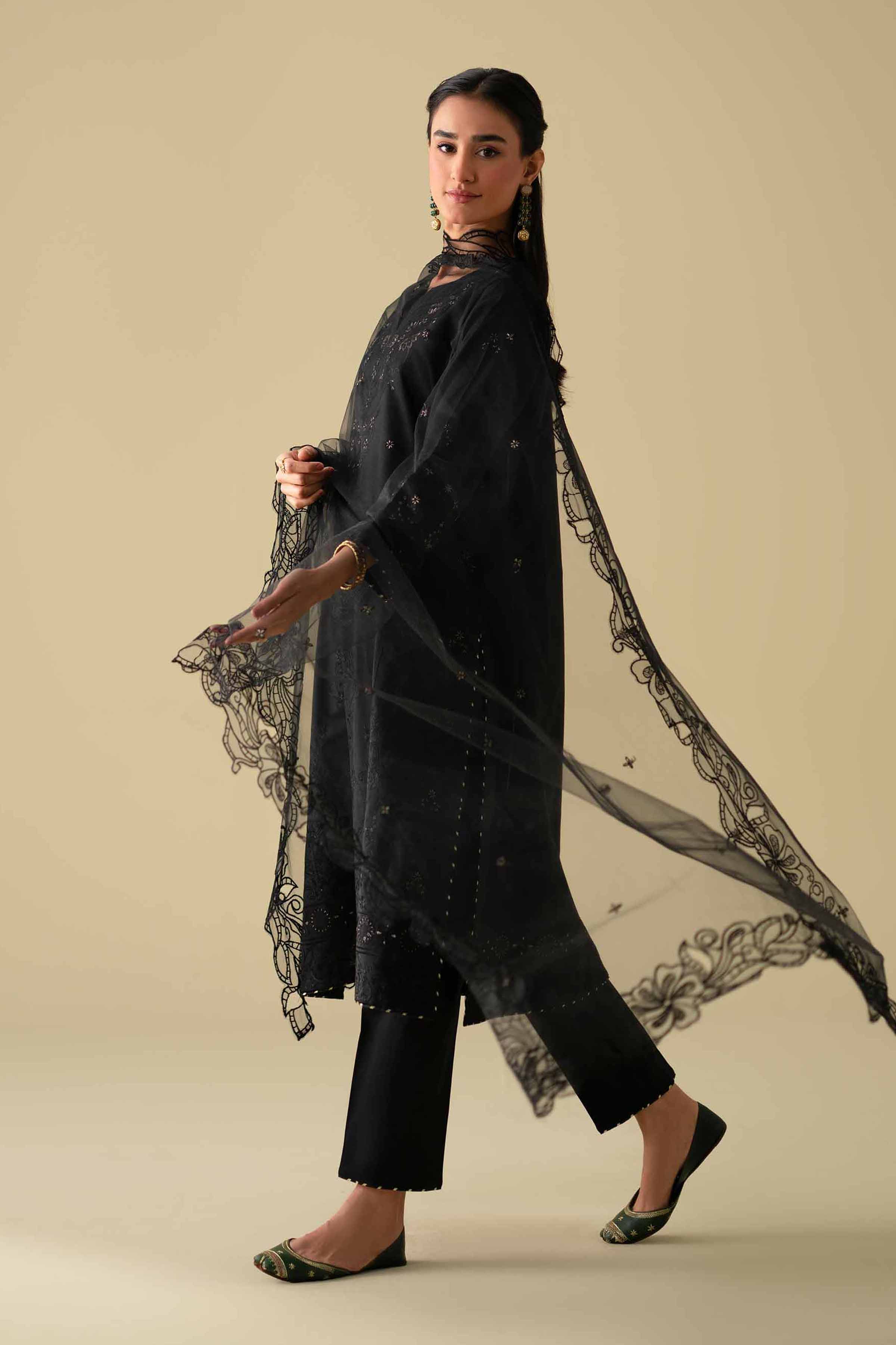3 Piece - Embroidered Suit - KFE26-102 for Women - Pret Collection | Nishat | Shop Online