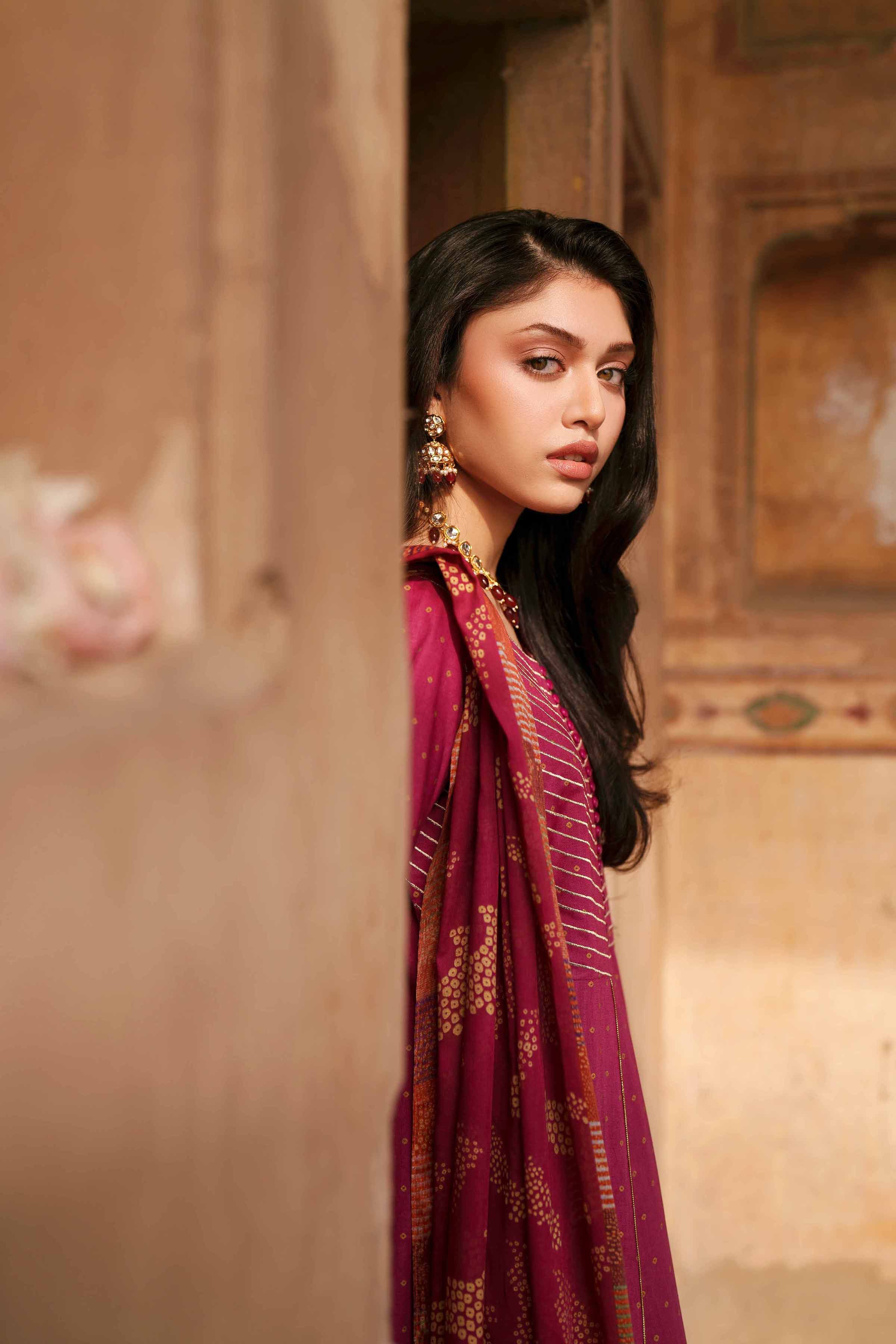 3 Piece - Embroidered Suit - KFE26-113 for Women - Pret Collection | Nishat | Shop Online