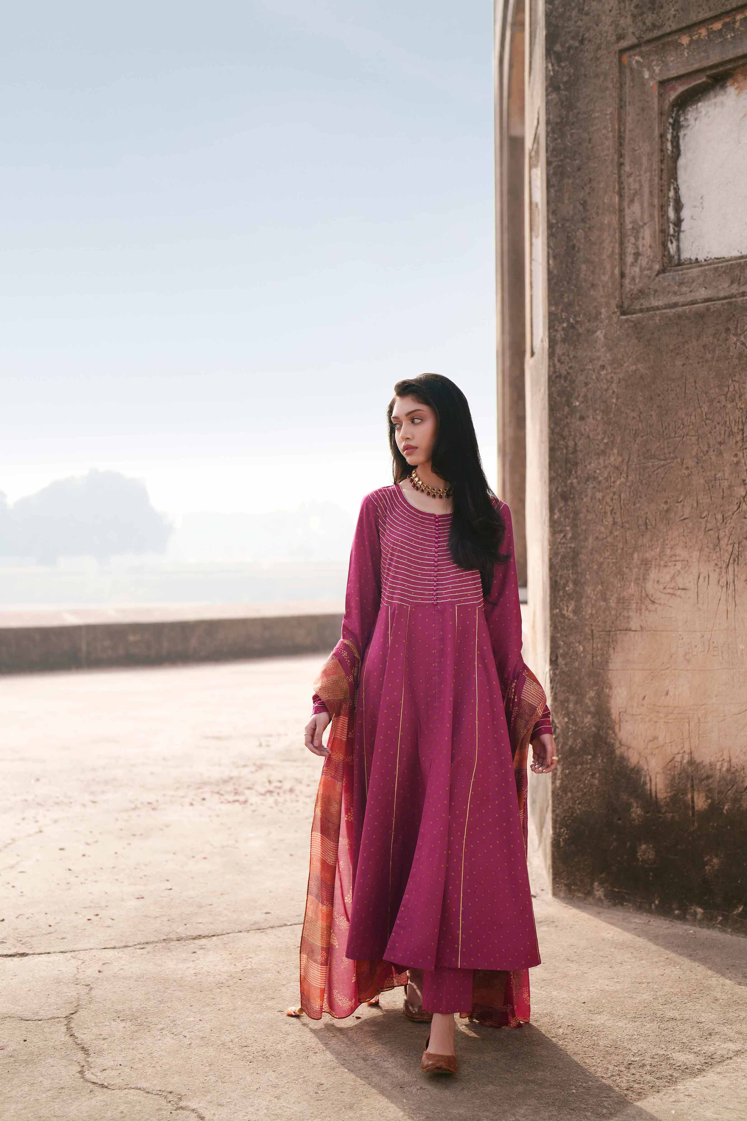 3 Piece - Embroidered Suit - KFE26-113 for Women - Pret Collection | Nishat | Shop Online