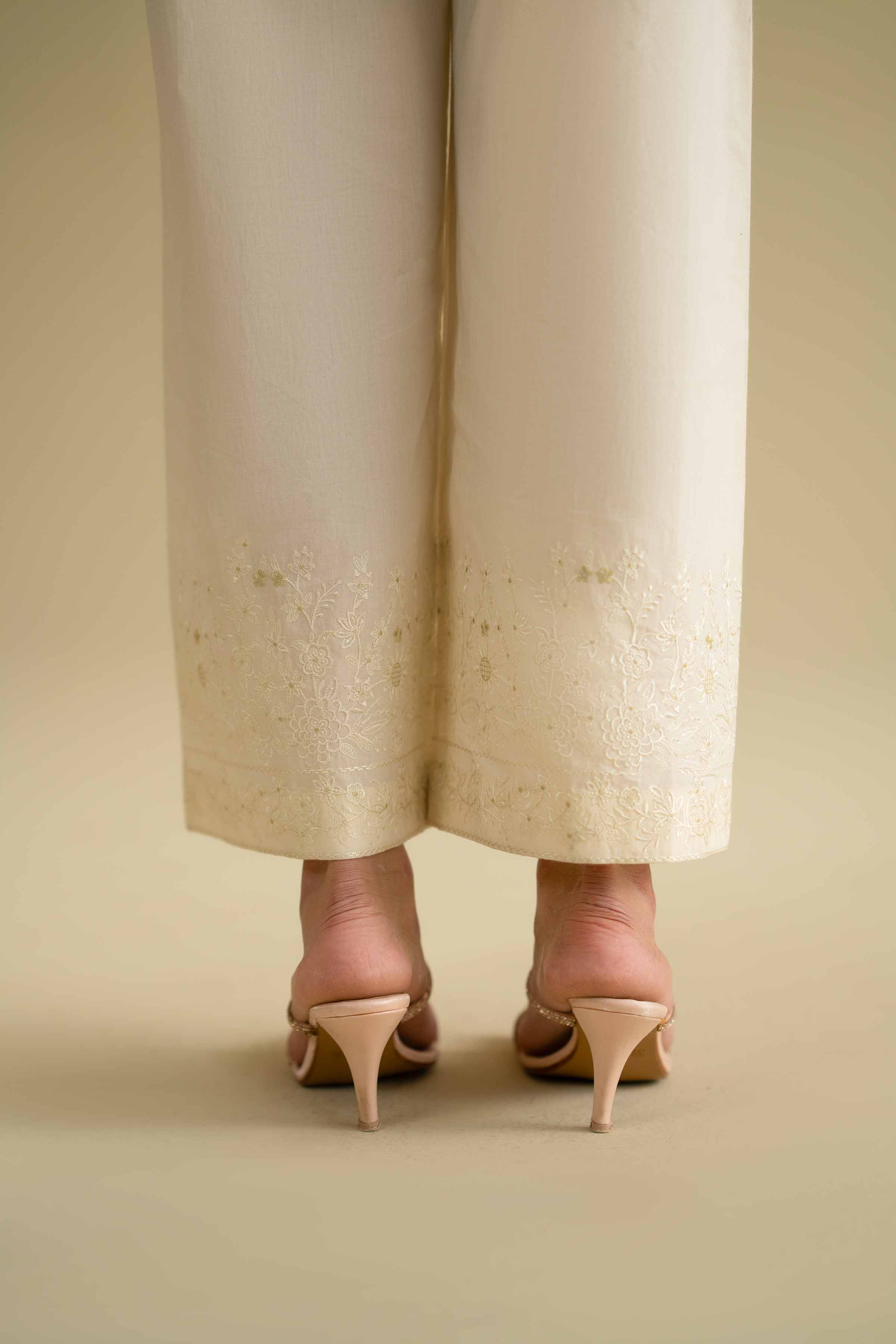 Embroidered Culottes - KFE26-126 for Women - Pret Collection | Nishat | Shop Online