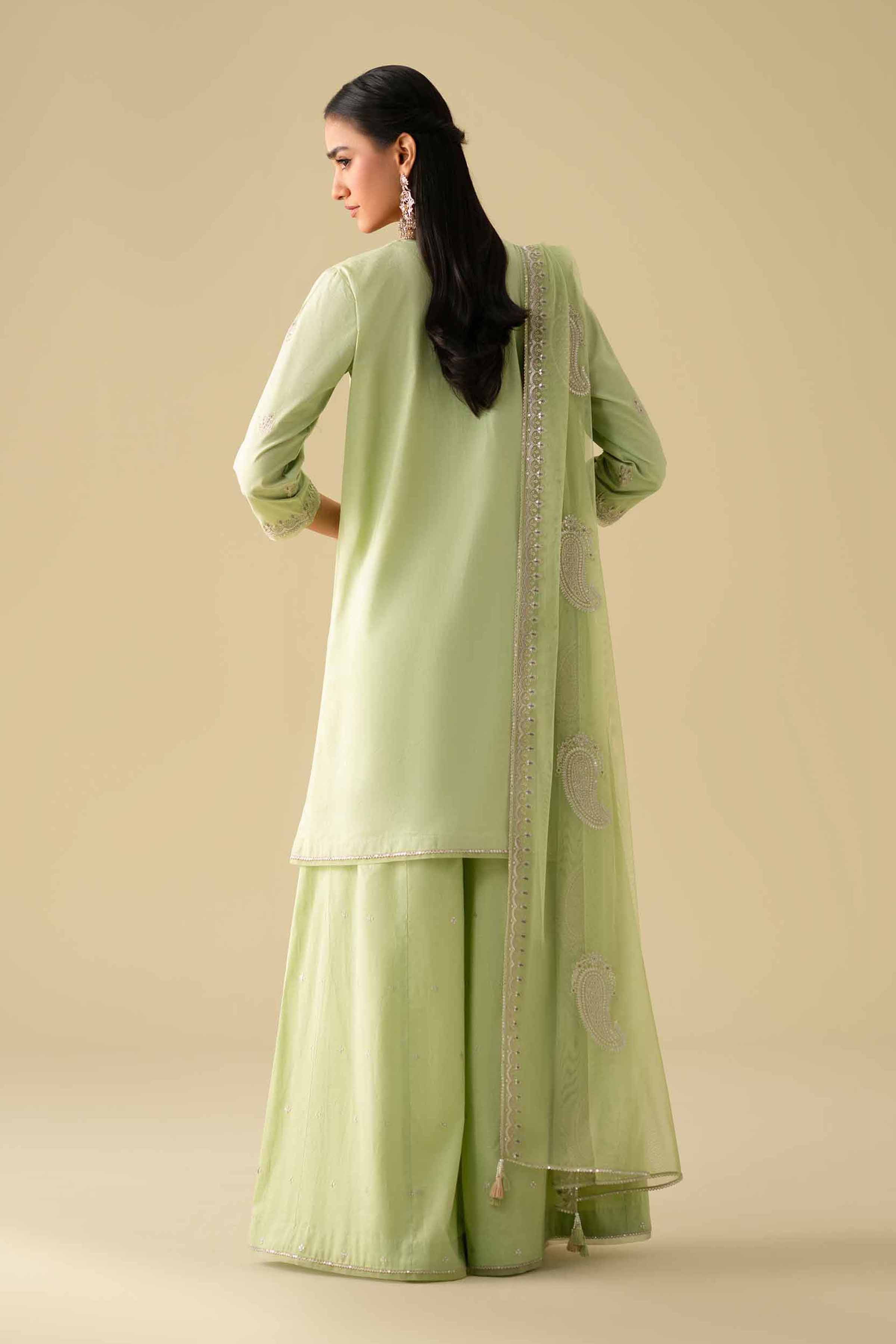 3 Piece - Embroidered Suit - KFE26-132 for Women - Pret Collection | Nishat | Shop Online