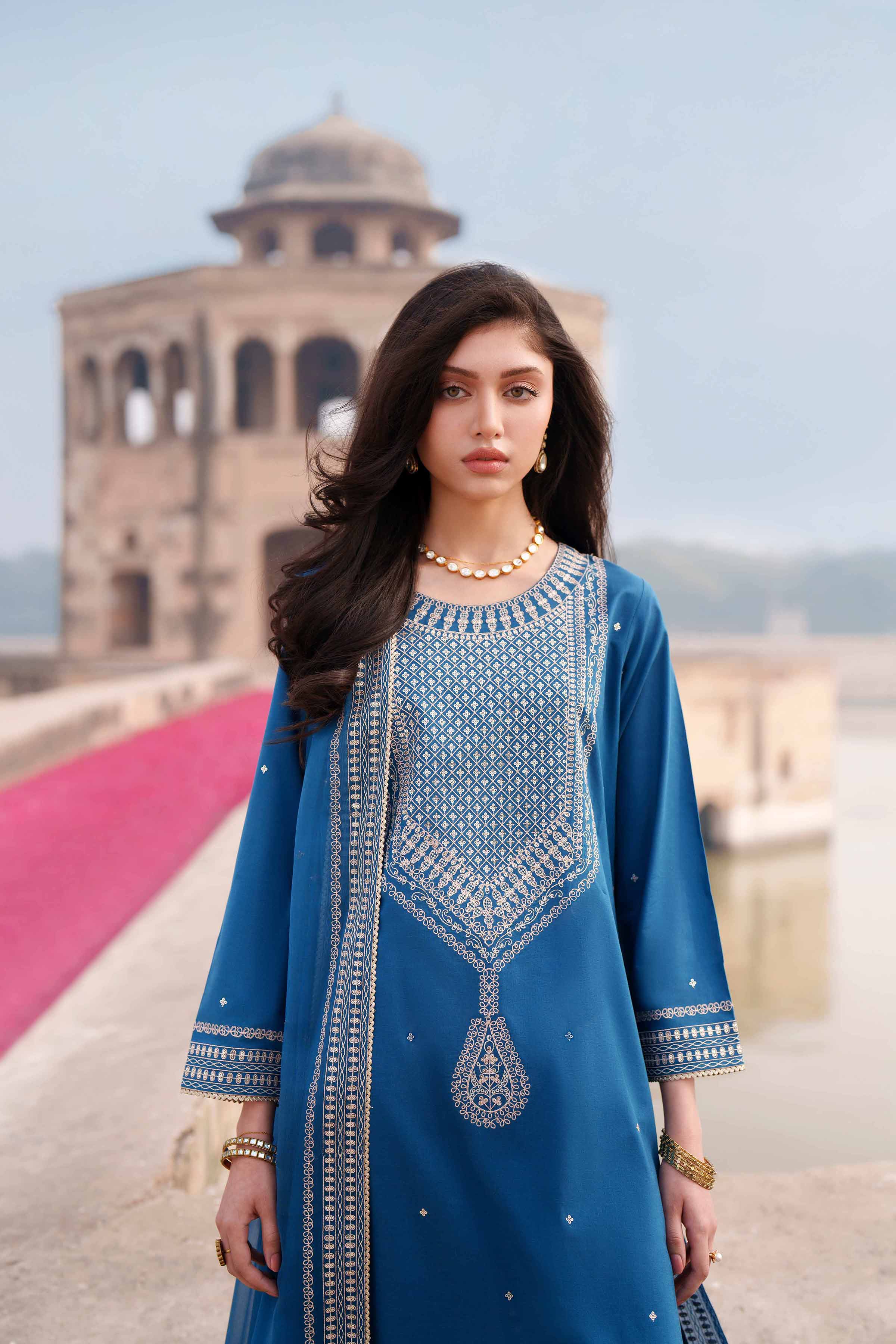 3 Piece - Embroidered Suit - KFE26-133 for Women - Pret Collection | Nishat | Shop Online