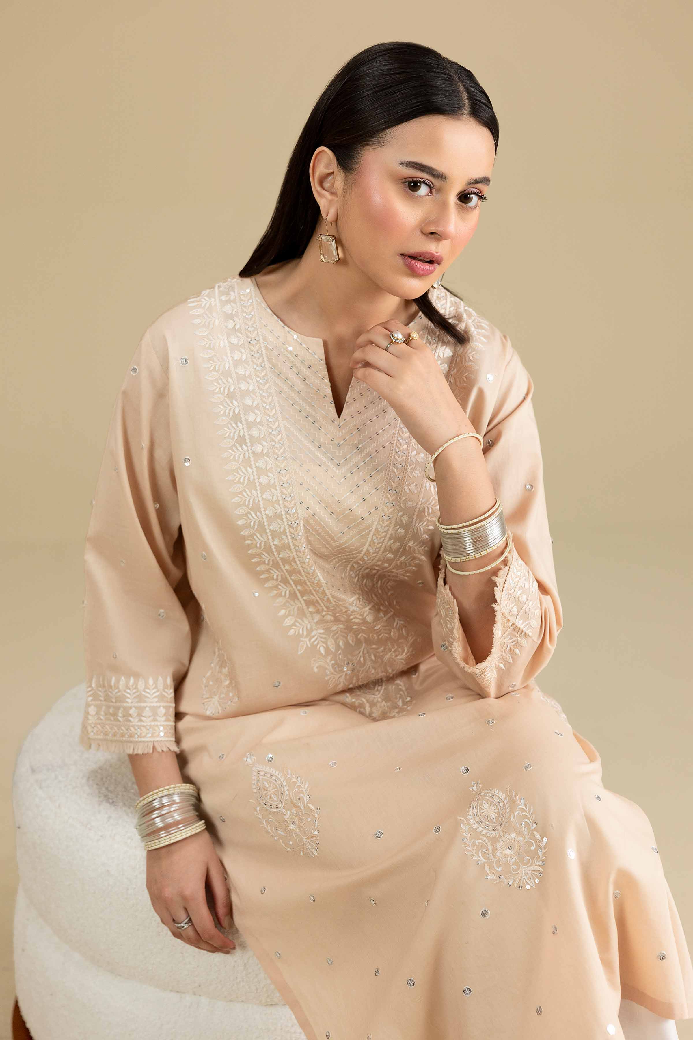 Embroidered Shirt - KFE26-139