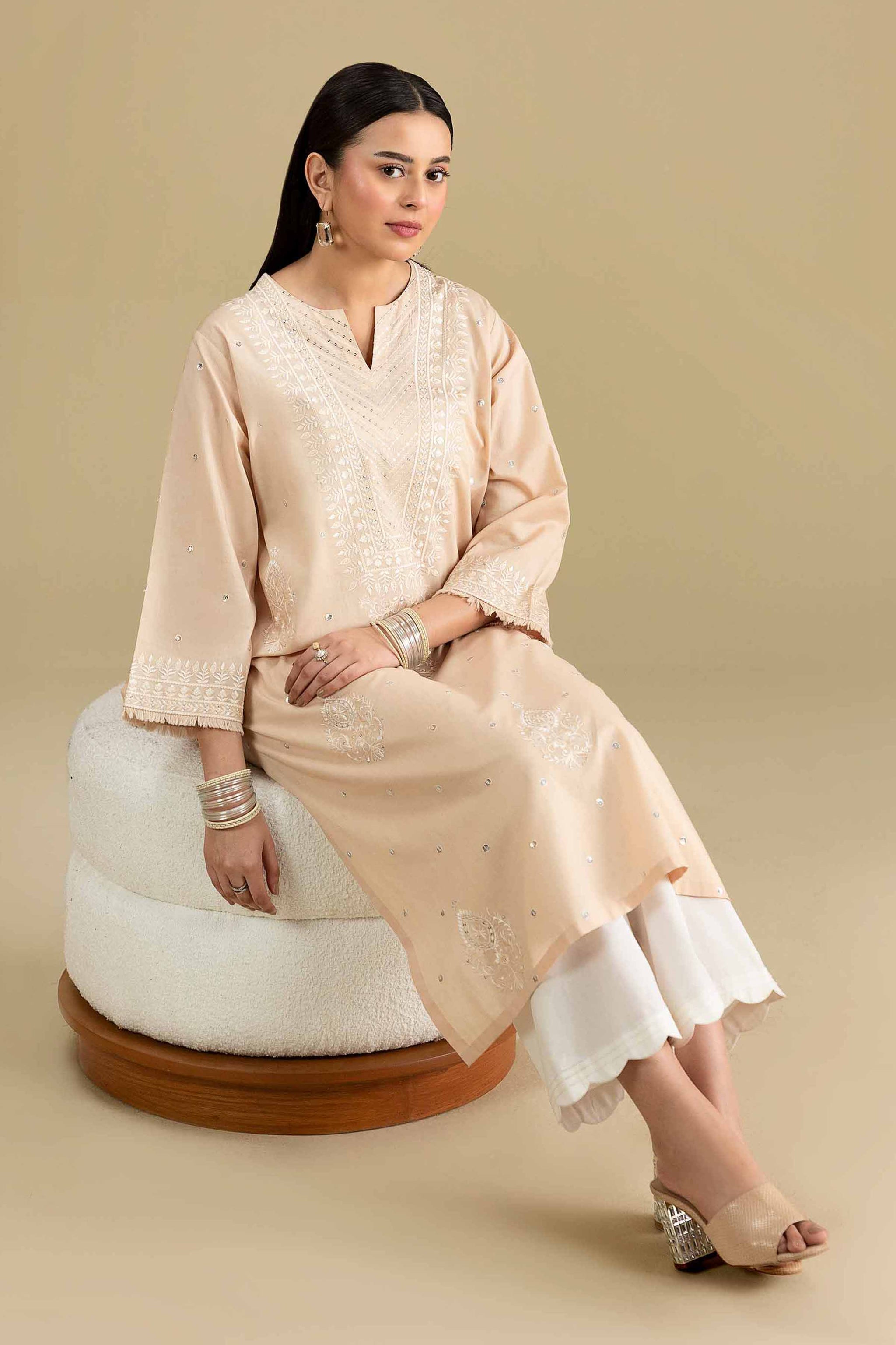 Embroidered Shirt - KFE26-139