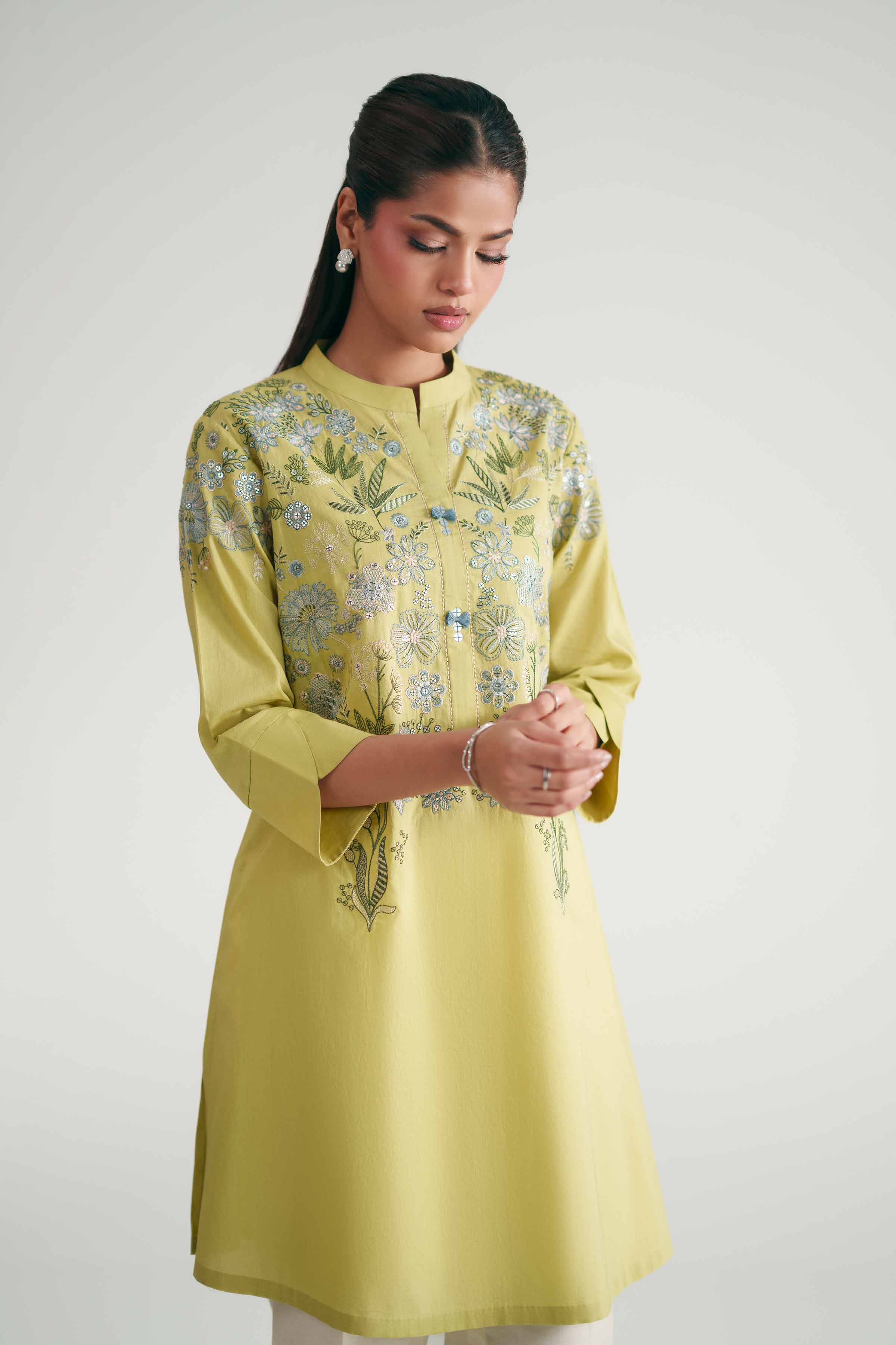 Embroidered Shirt - KFE26-140