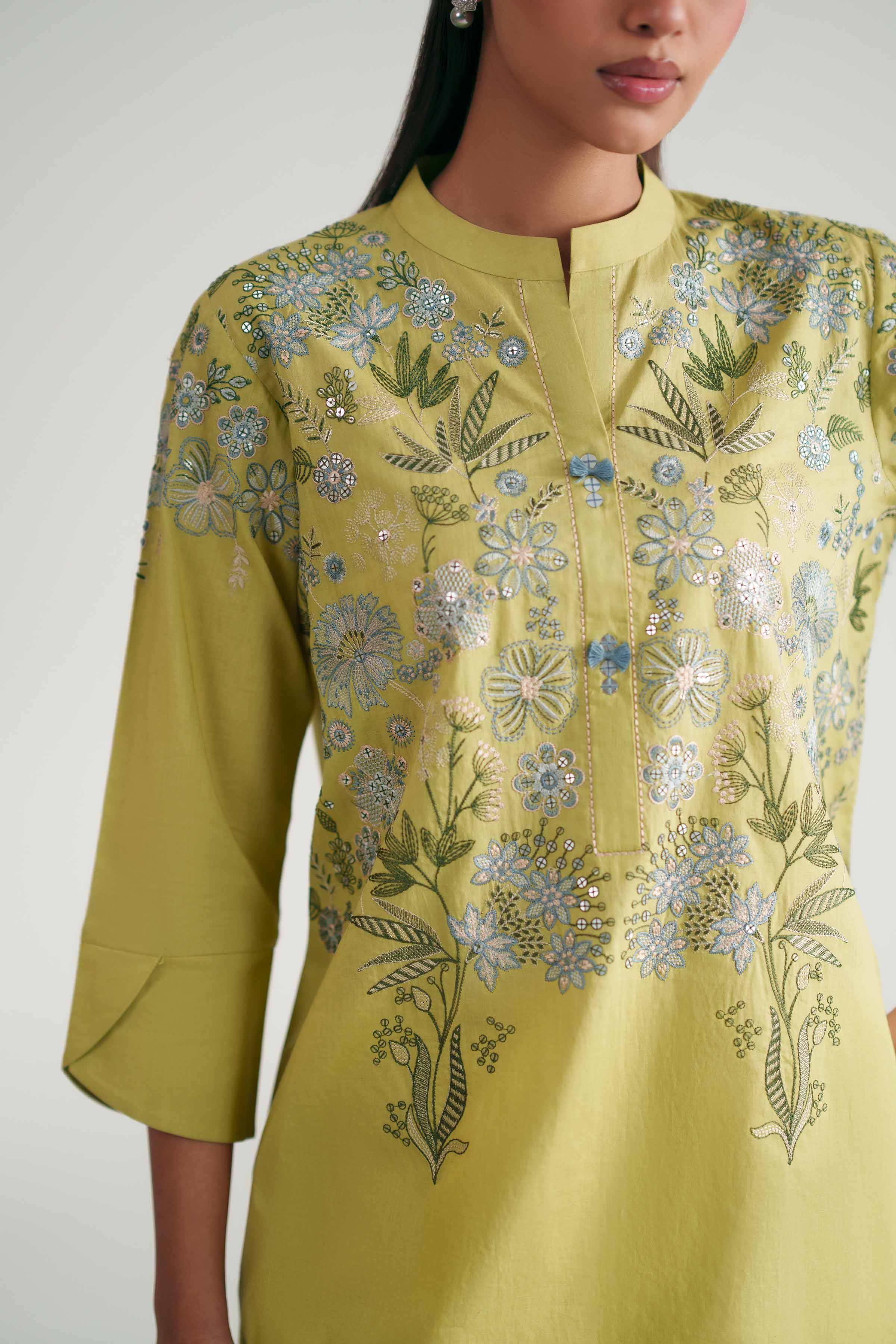 Embroidered Shirt - KFE26-140