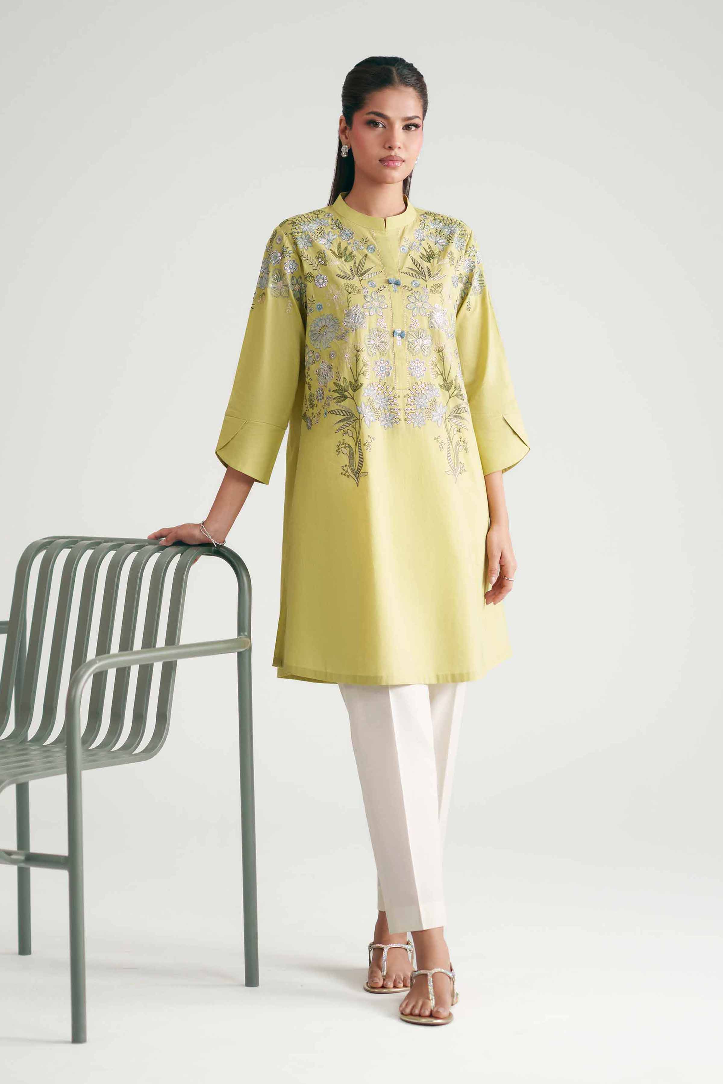 Embroidered Shirt - KFE26-140
