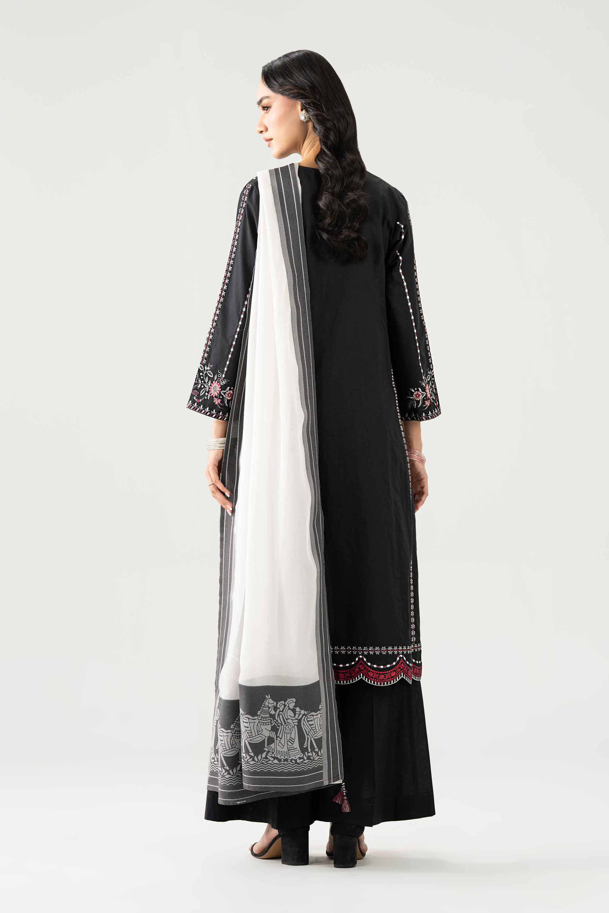 3 Piece - Embroidered Suit - KFE26-15
