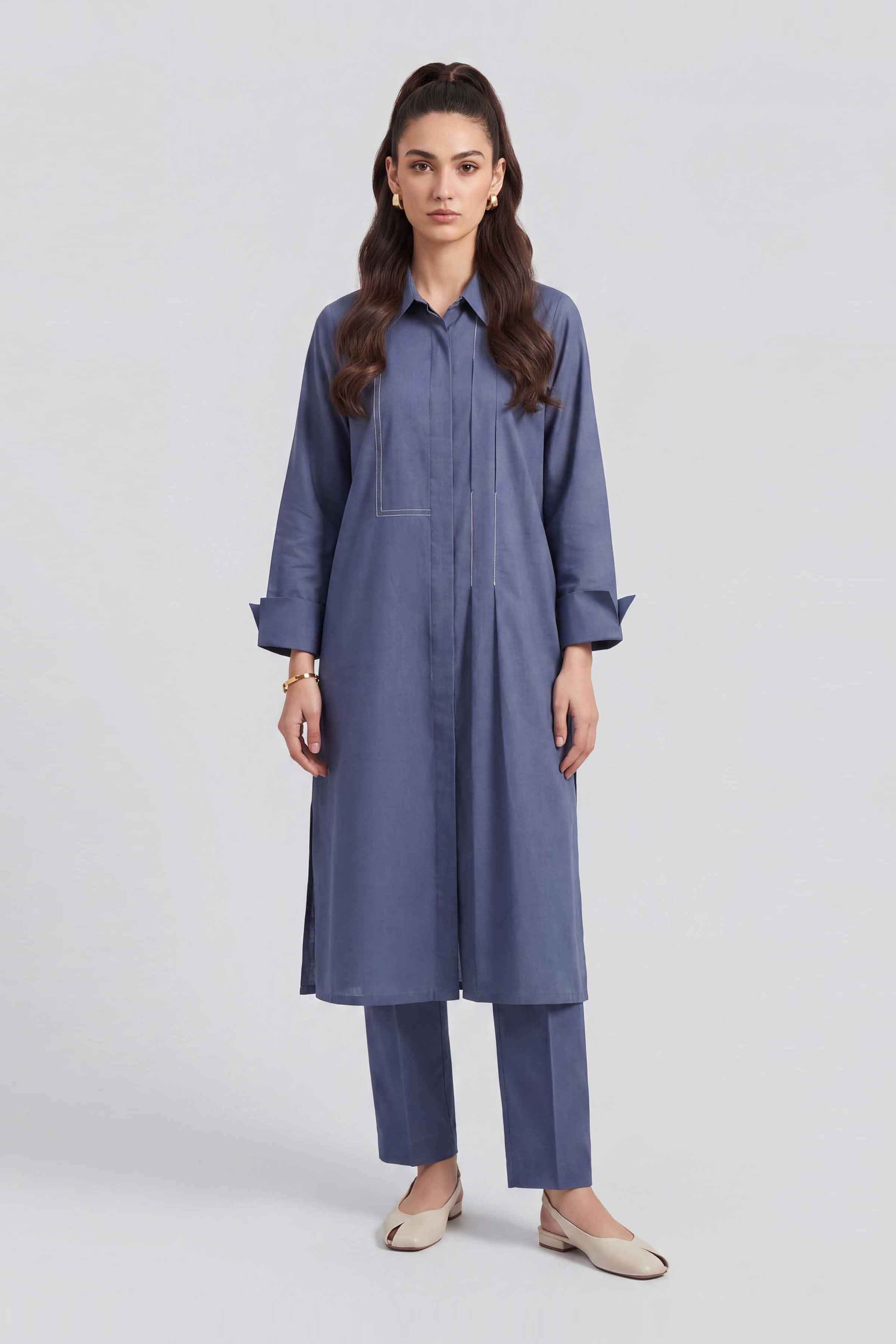 2 Piece - Solid Suit - KFE26-151