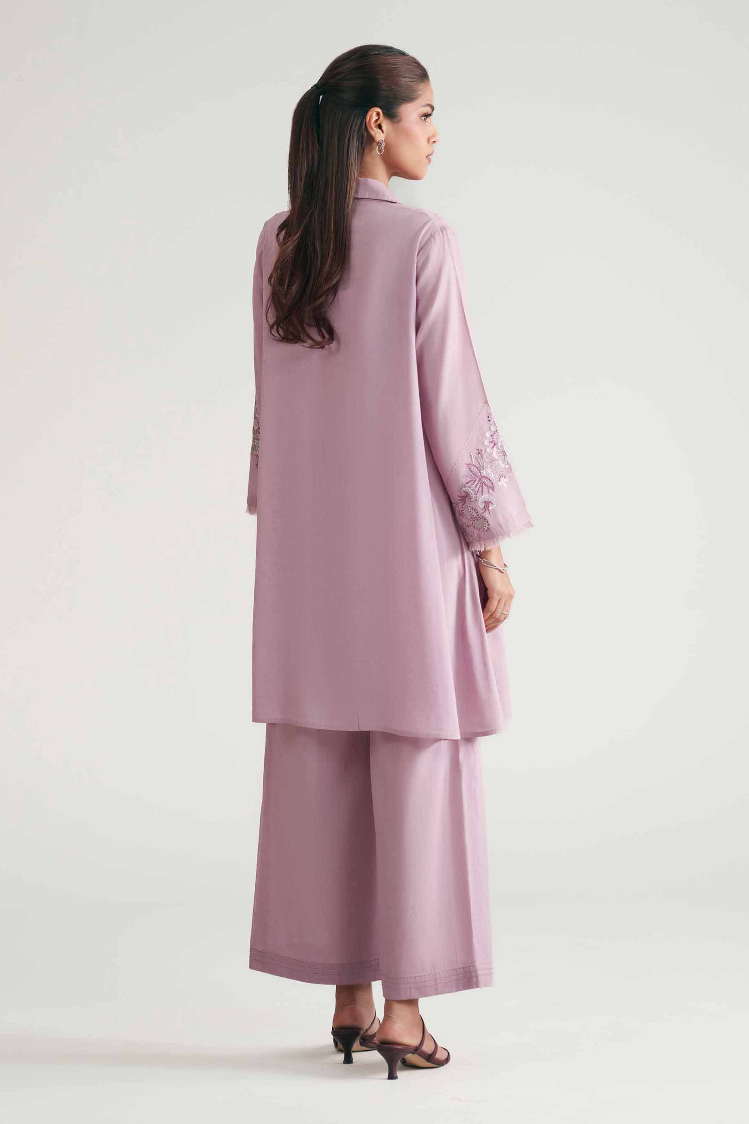 2 Piece - Embroidered Suit - KFE26-152