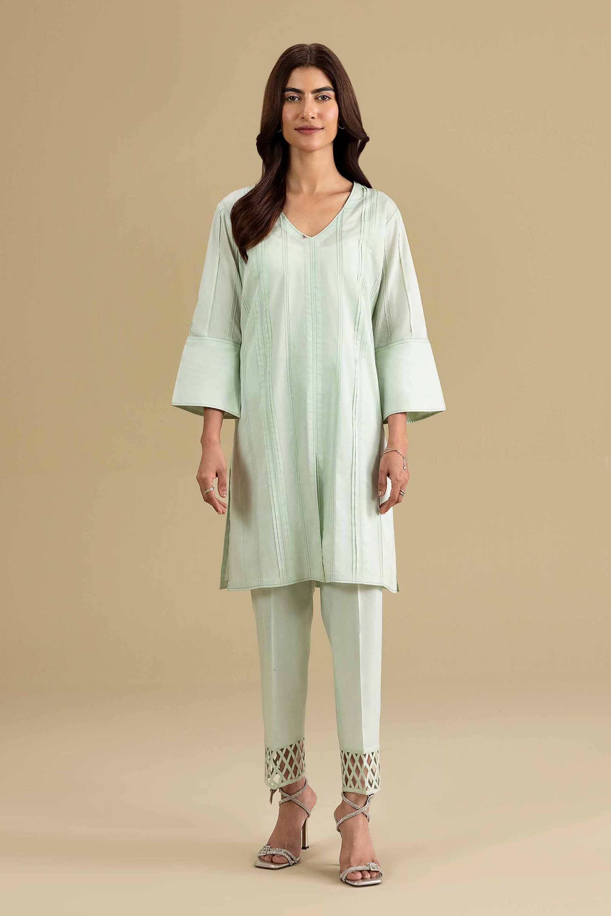 2 Piece - Solid Suit - KFE26-155