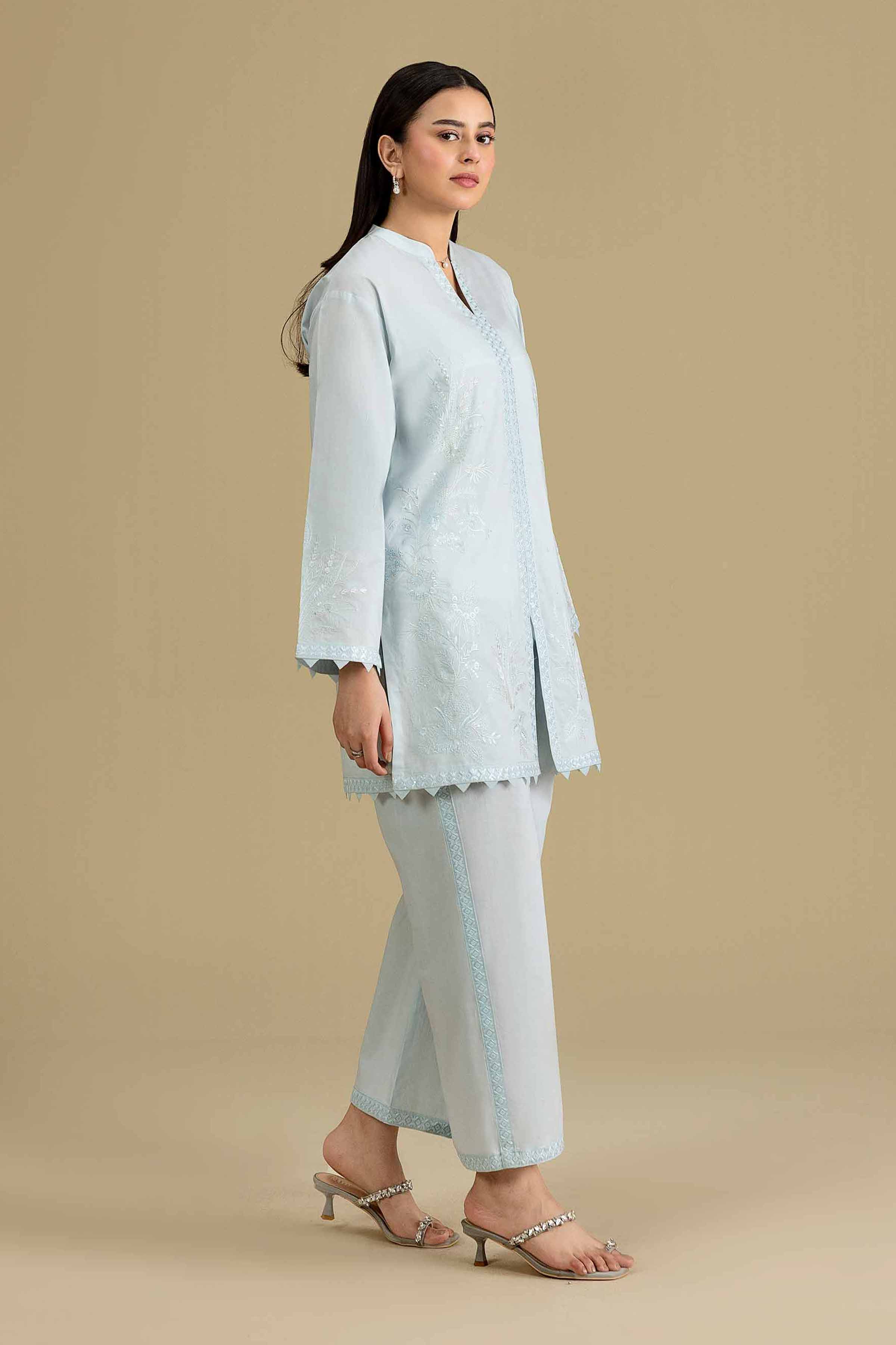 2 Piece - Embroidered Suit - KFE26-165