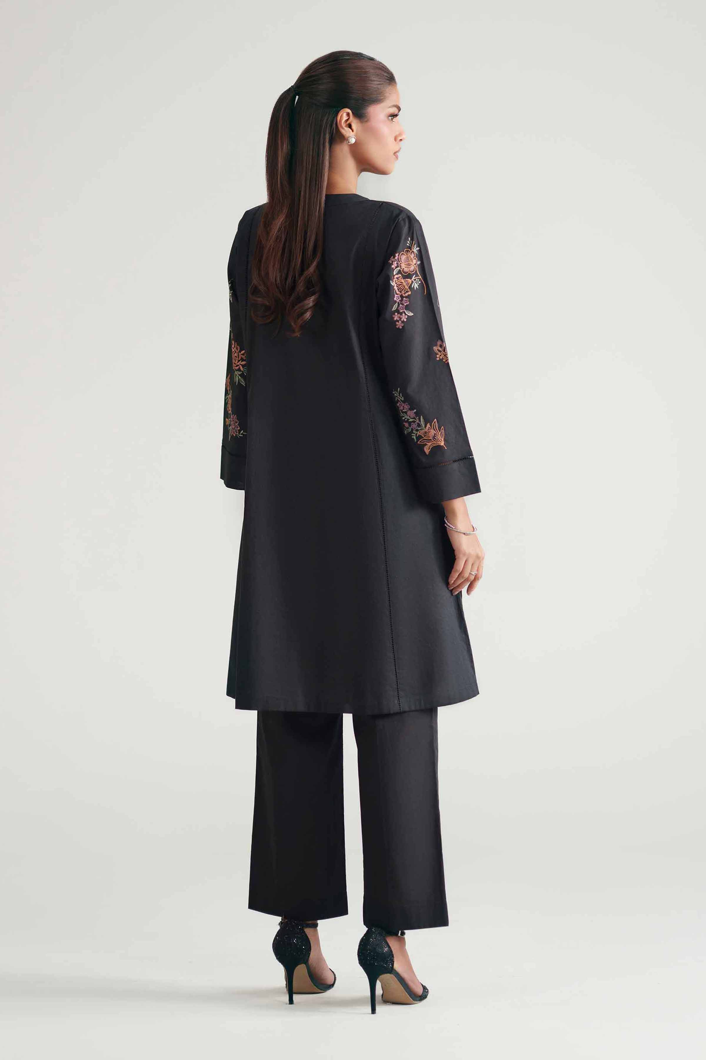 2 Piece - Embroidered Suit - KFE26-168