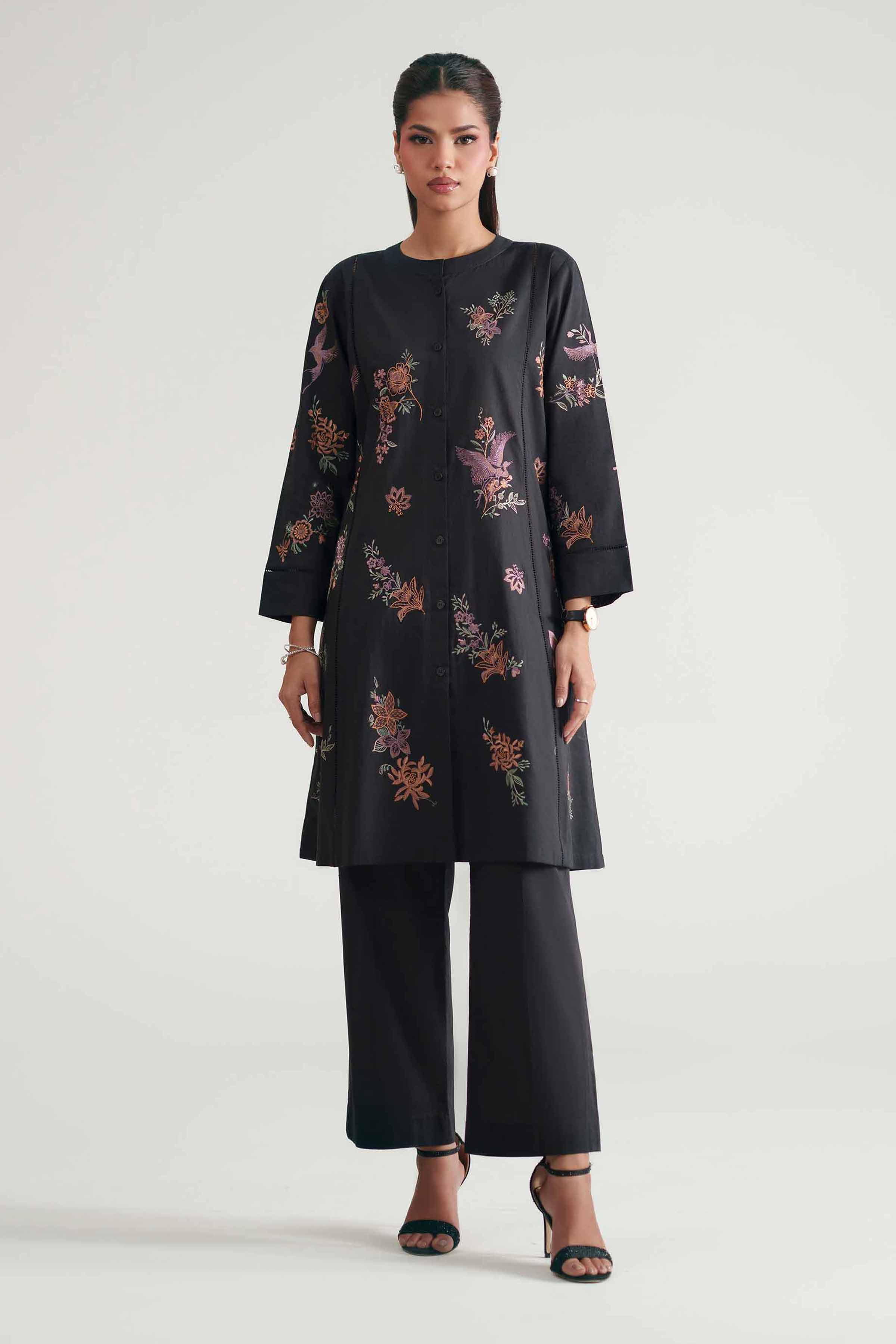 2 Piece - Embroidered Suit - KFE26-168