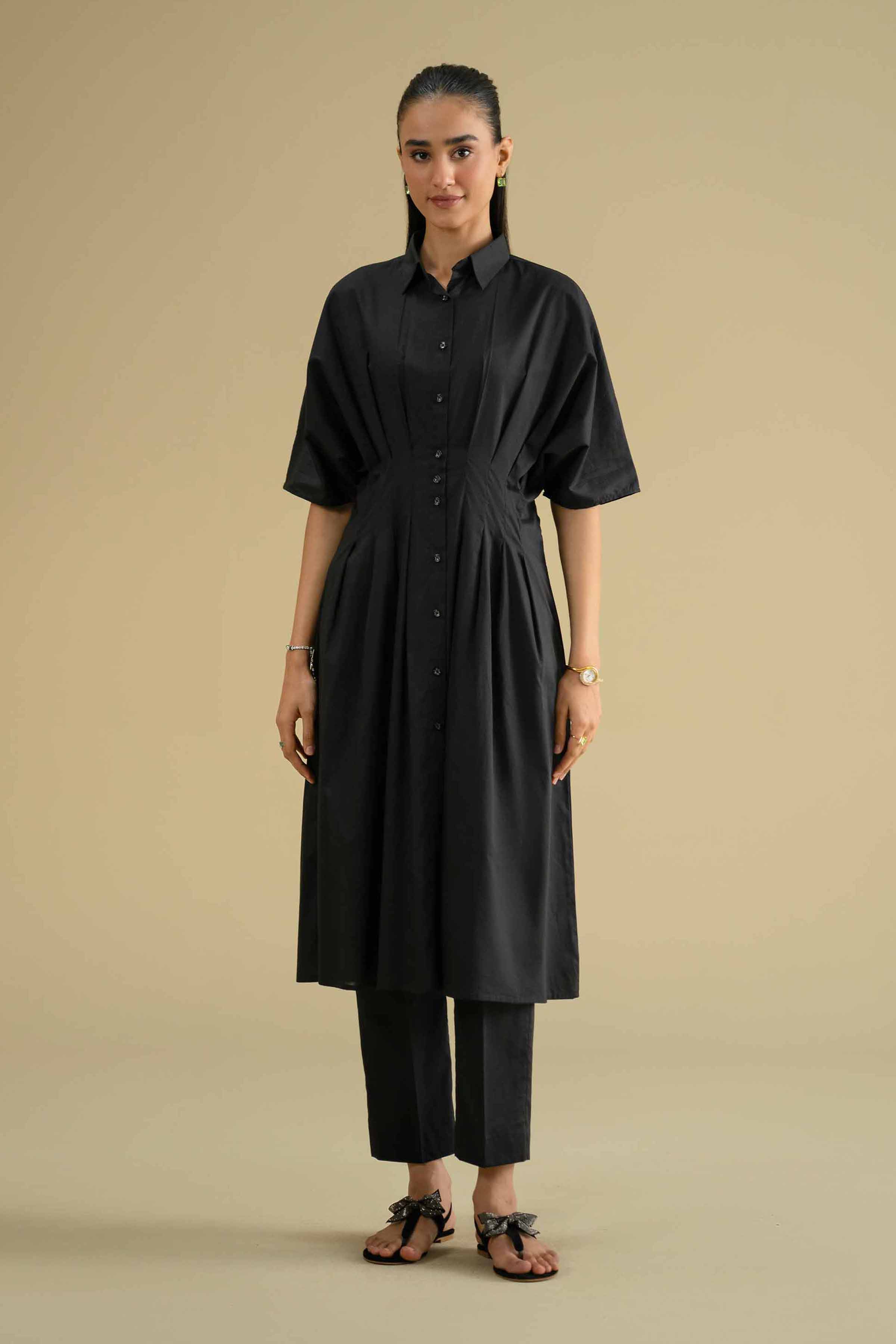 2 Piece - Embroidered Suit - KFE26-169 for Women - Pret Collection | Nishat | Shop Online