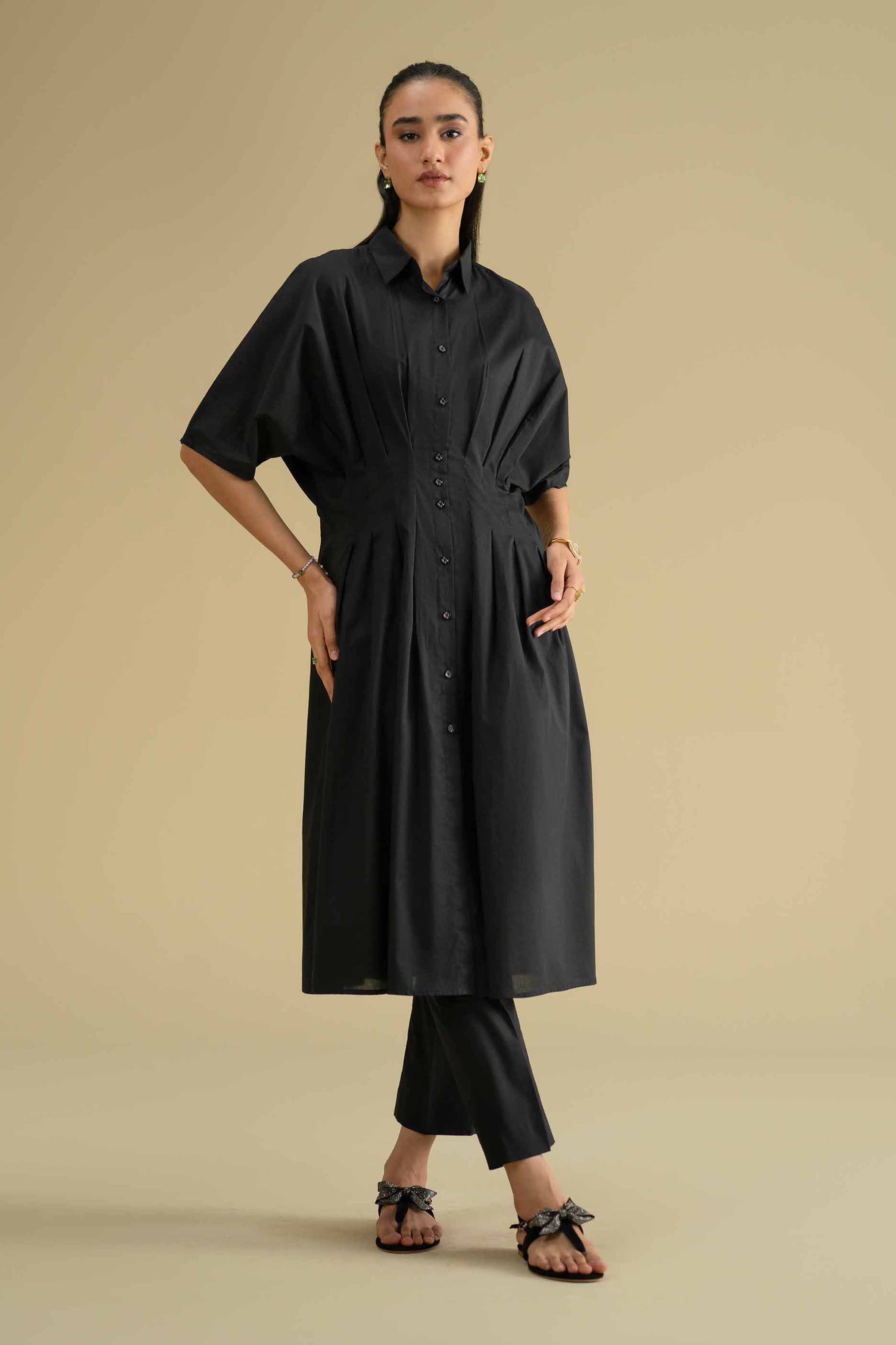 2 Piece - Embroidered Suit - KFE26-169 for Women - Pret Collection | Nishat | Shop Online