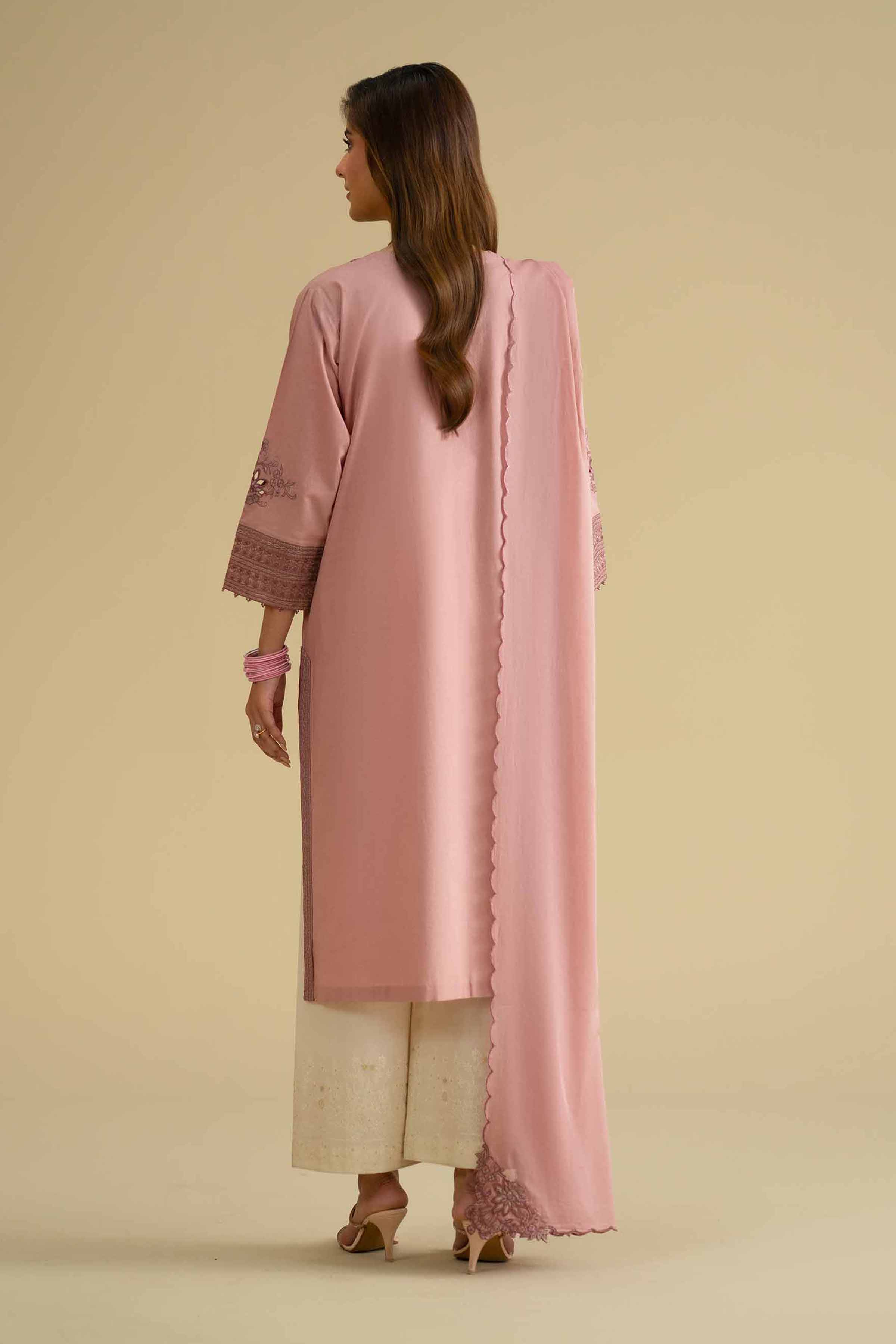 2 Piece - Embroidered Suit - KFE26-17 for Women - Pret Collection | Nishat | Shop Online