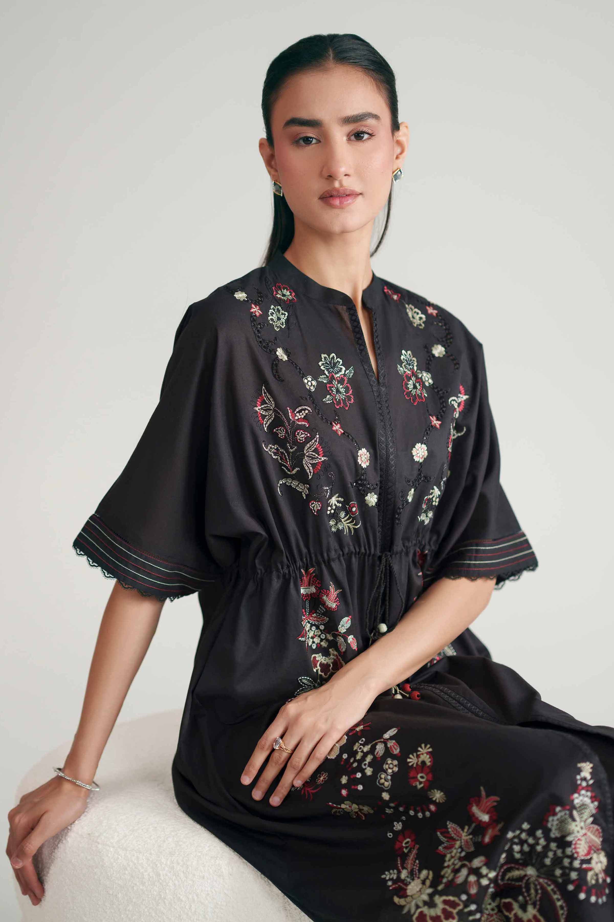 2 Piece - Embroidered Suit - KFE26-172