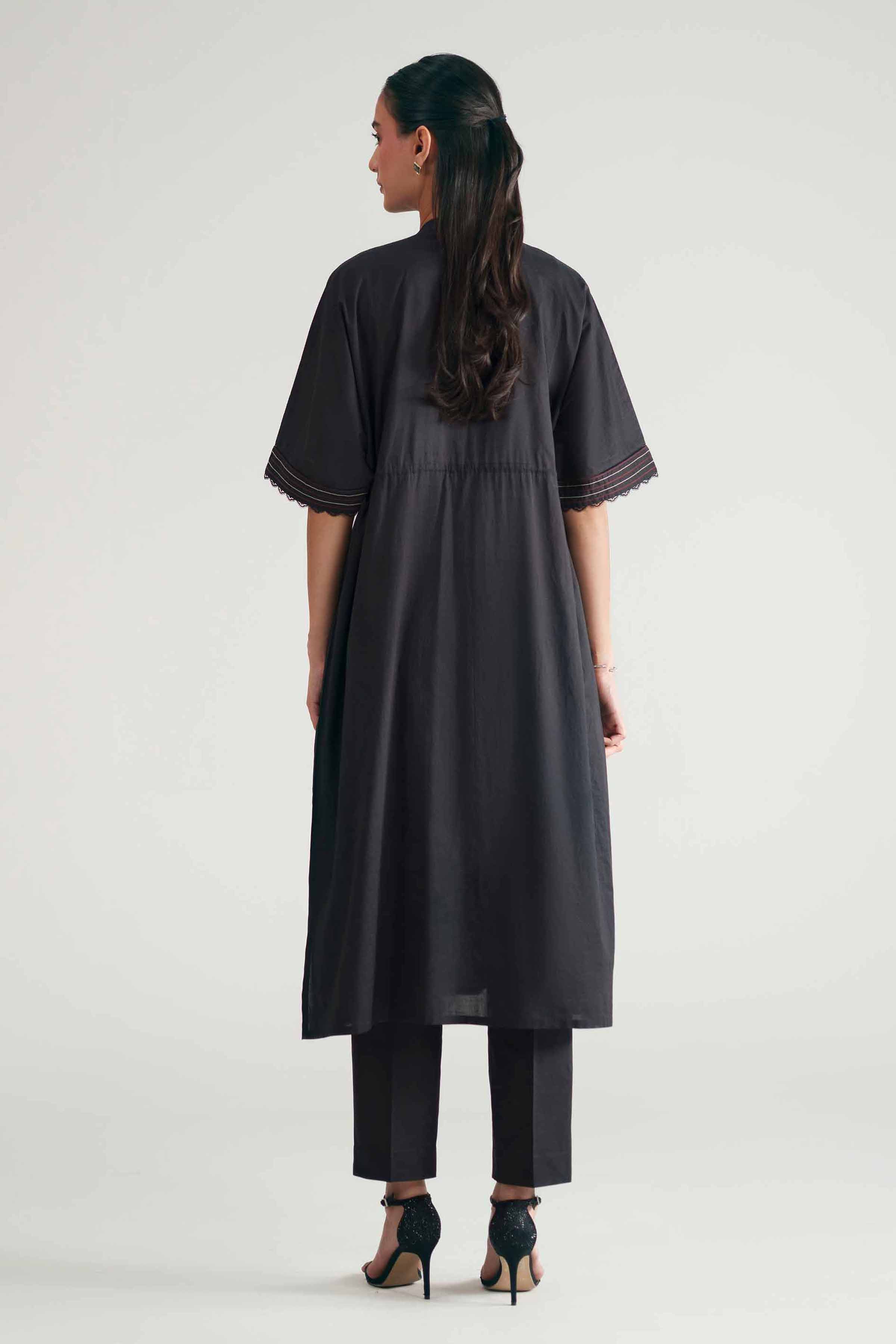 2 Piece - Embroidered Suit - KFE26-172