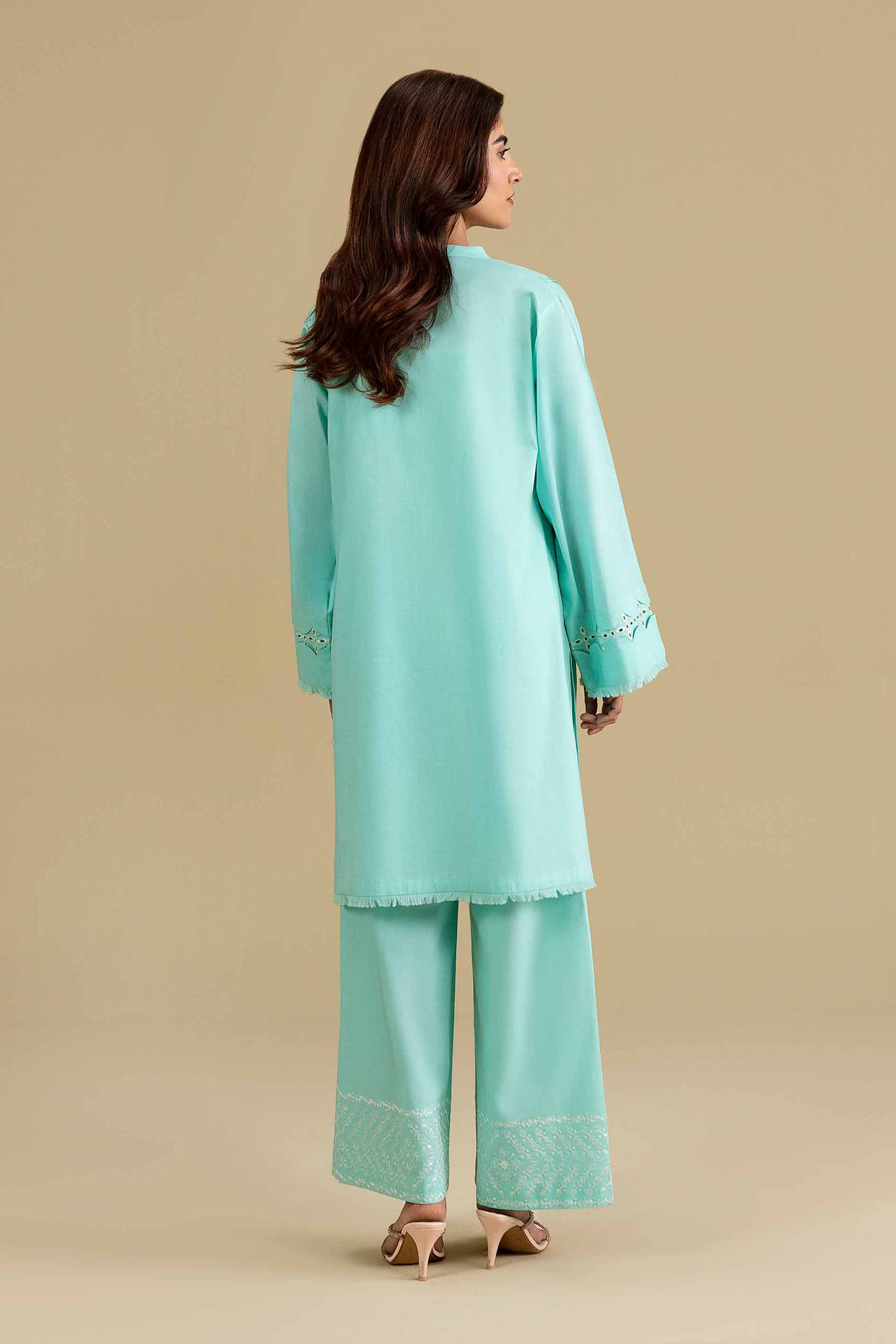2 Piece - Embroidered Suit - KFE26-173