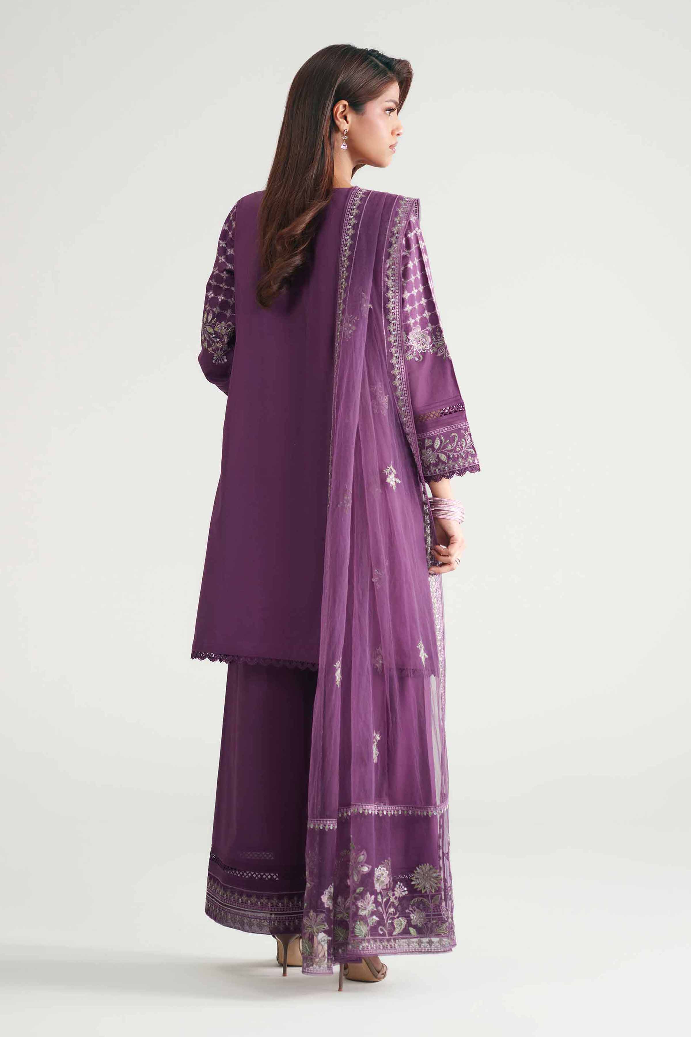 3 Piece - Embroidered Suit - KFE26-181