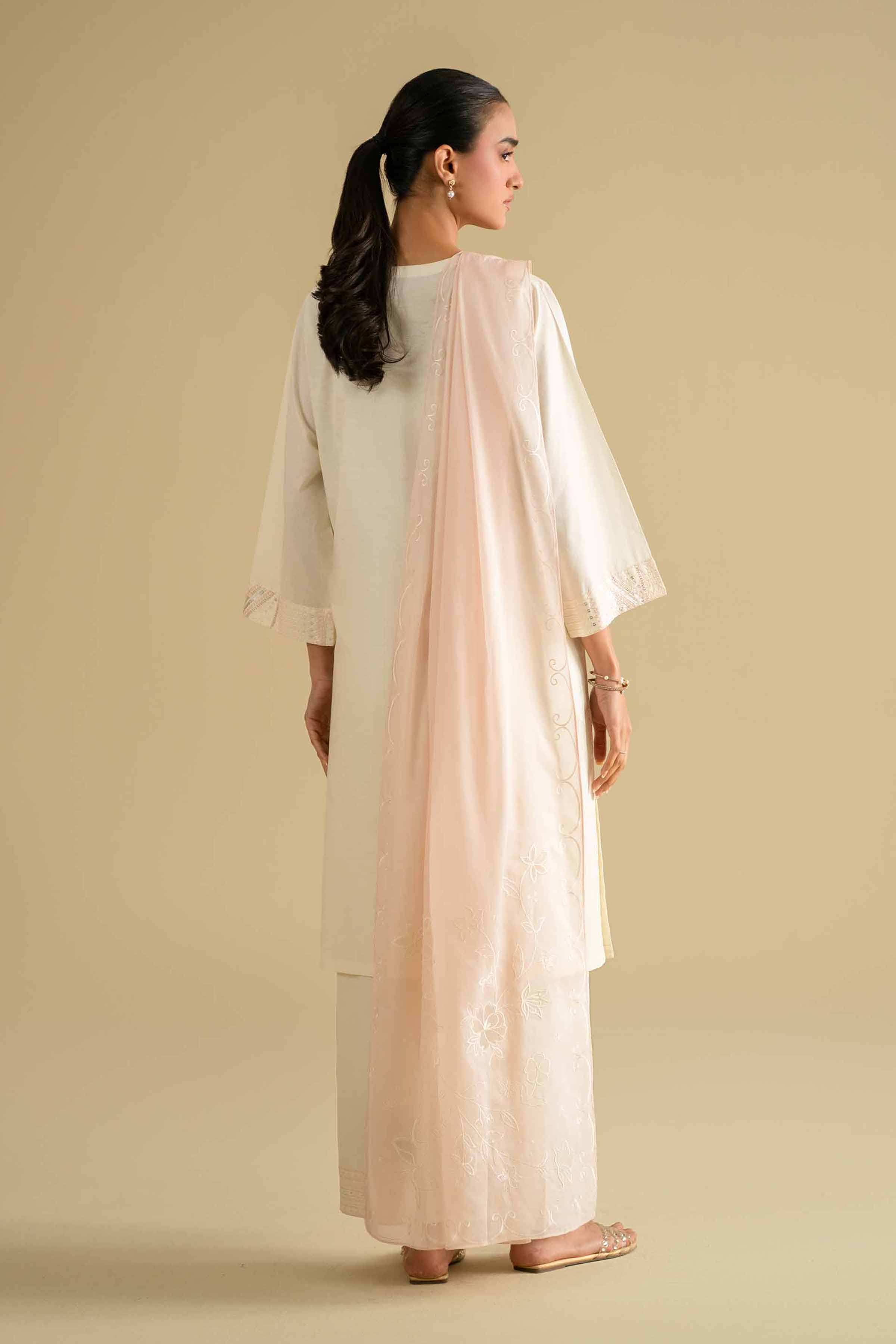 2 Piece - Embroidered Suit - KFE26-19 for Women - Pret Collection | Nishat | Shop Online