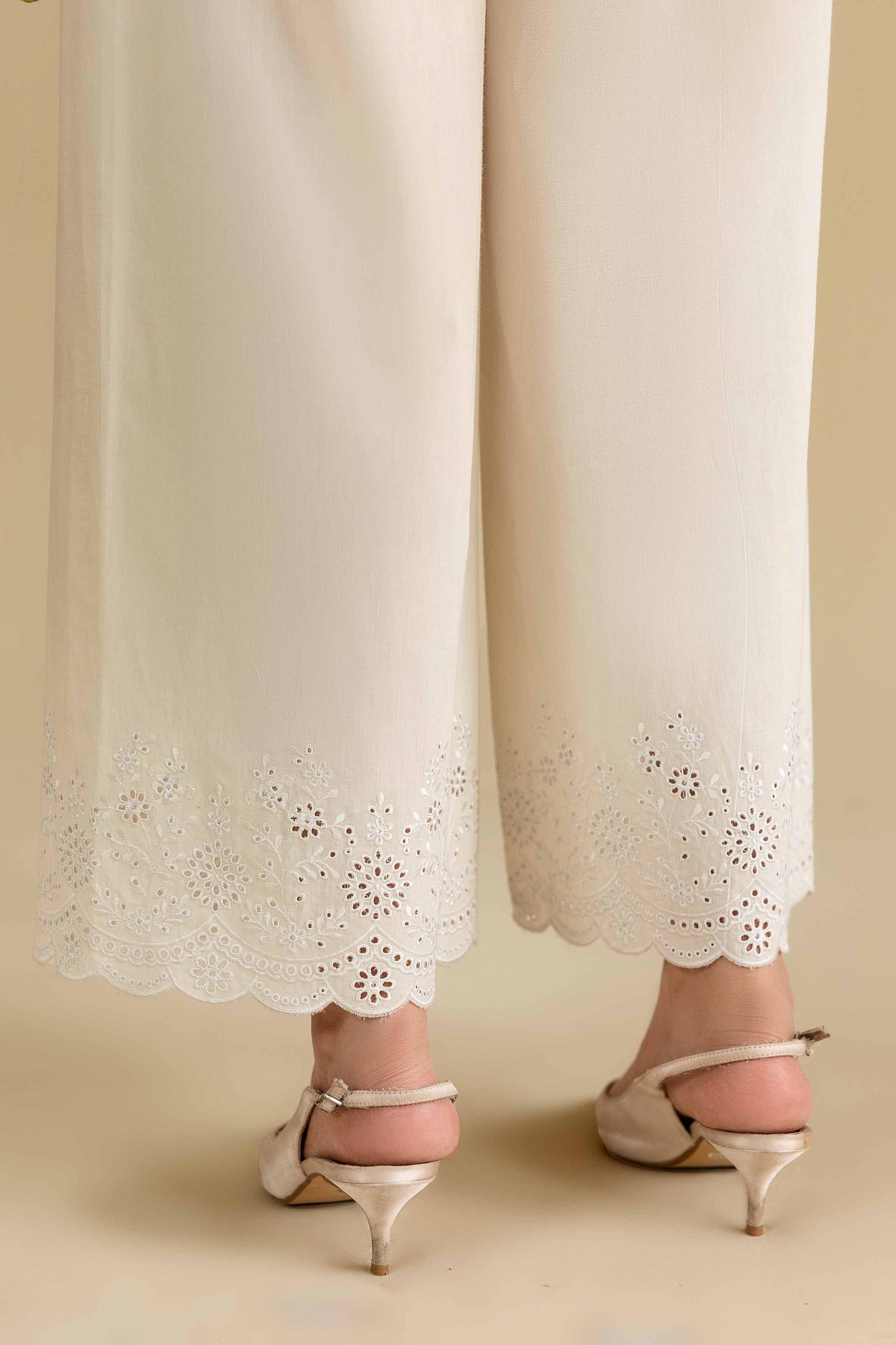 Embroidered Trousers- KFE26-197