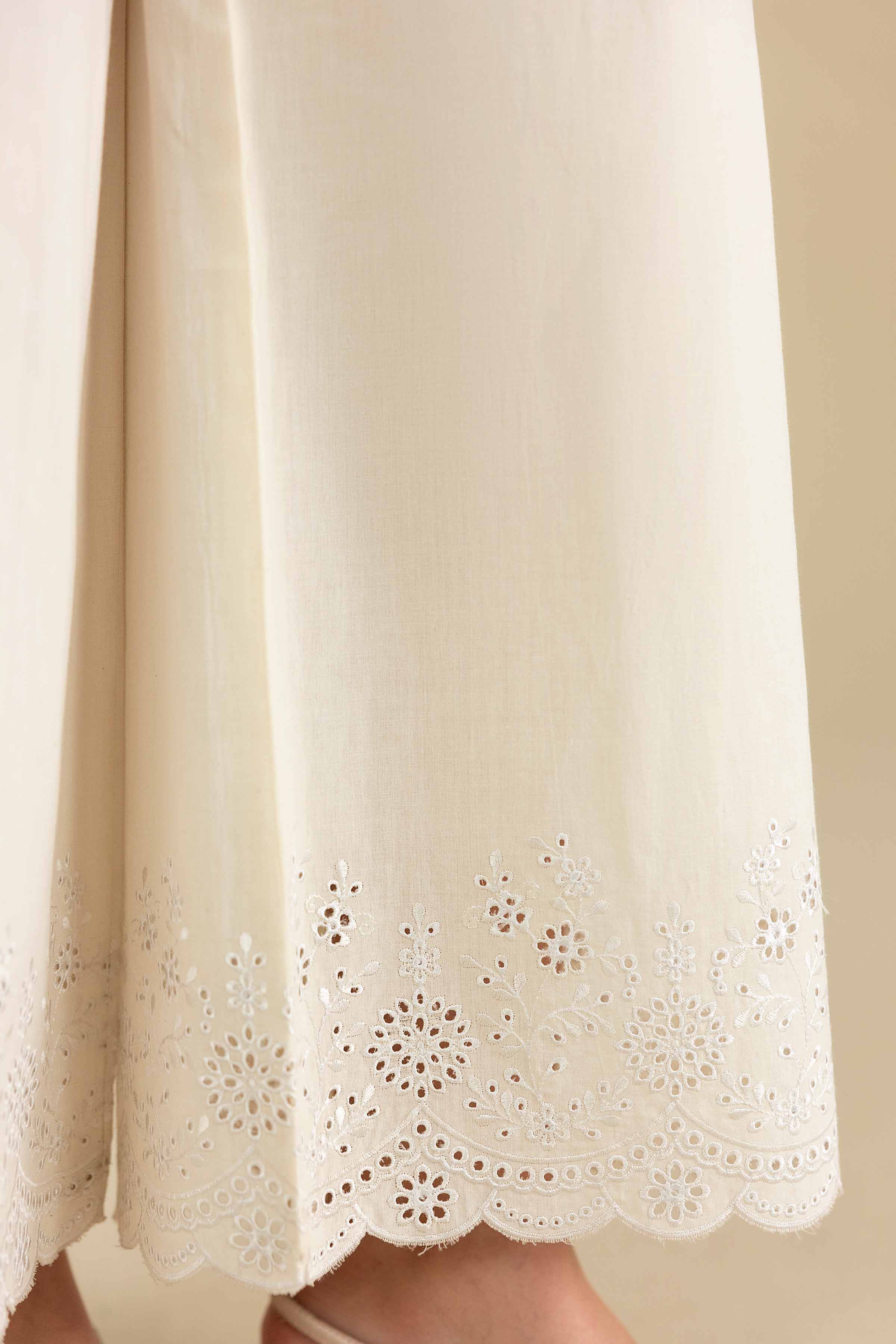 Embroidered Trousers- KFE26-197