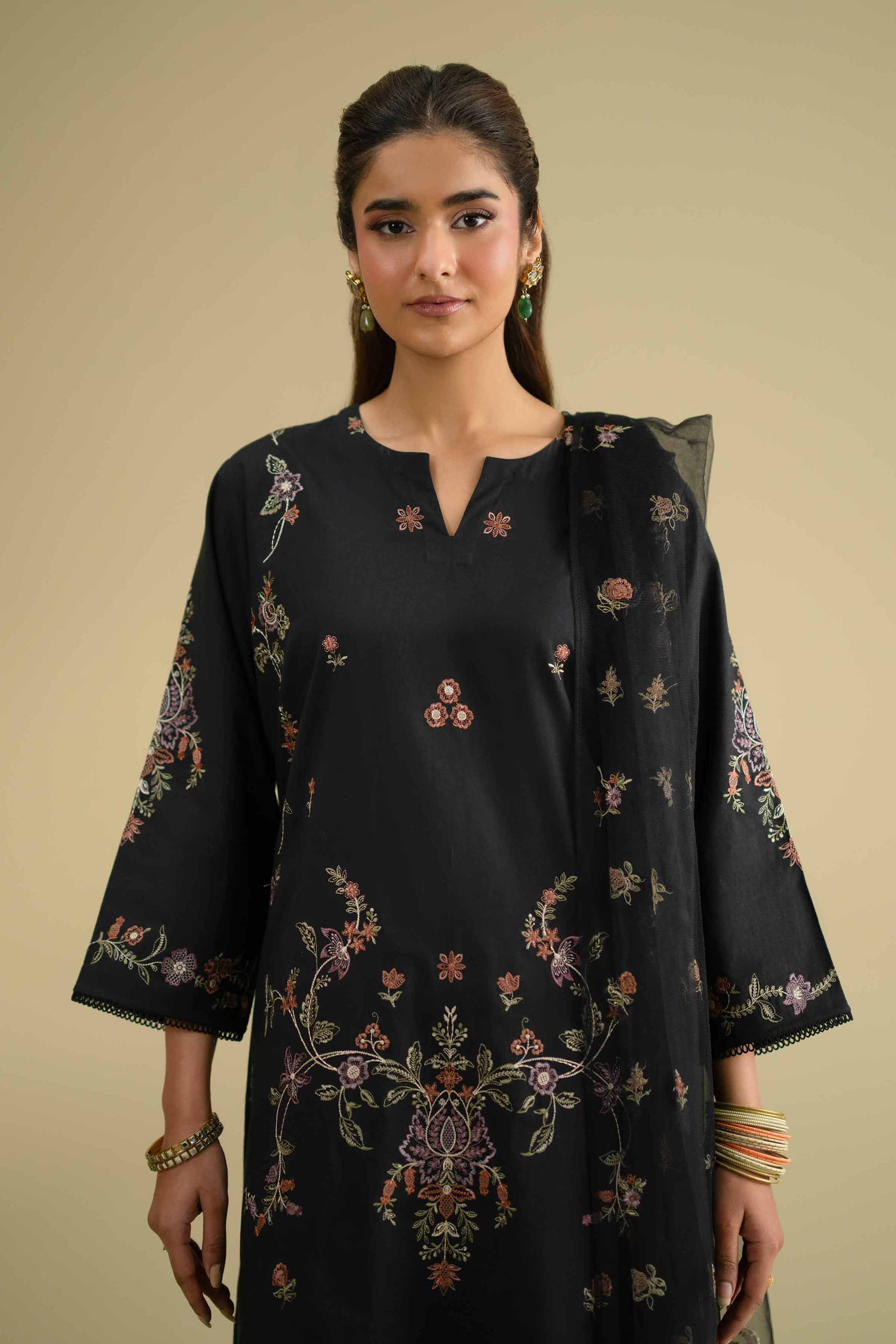 2 Piece - Embroidered Suit - KFE26-20 for Women - Pret Collection | Nishat | Shop Online