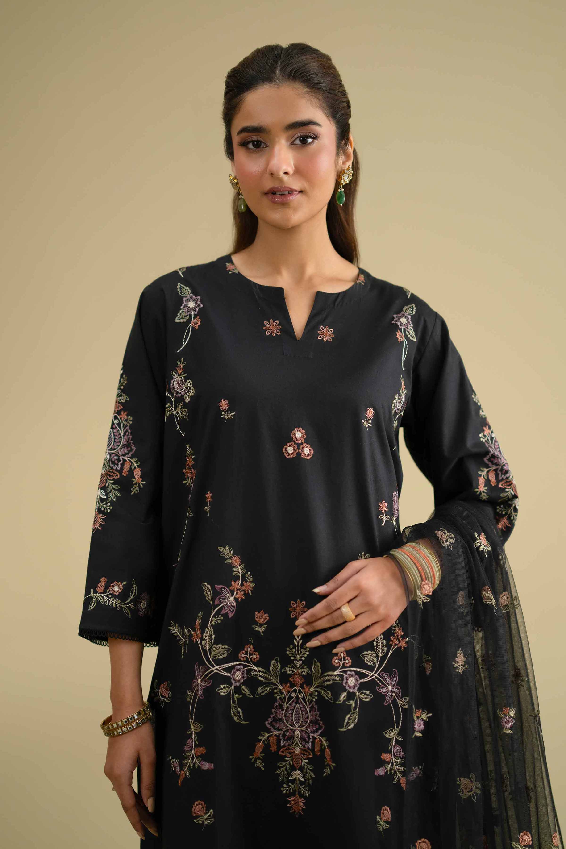2 Piece - Embroidered Suit - KFE26-20 for Women - Pret Collection | Nishat | Shop Online
