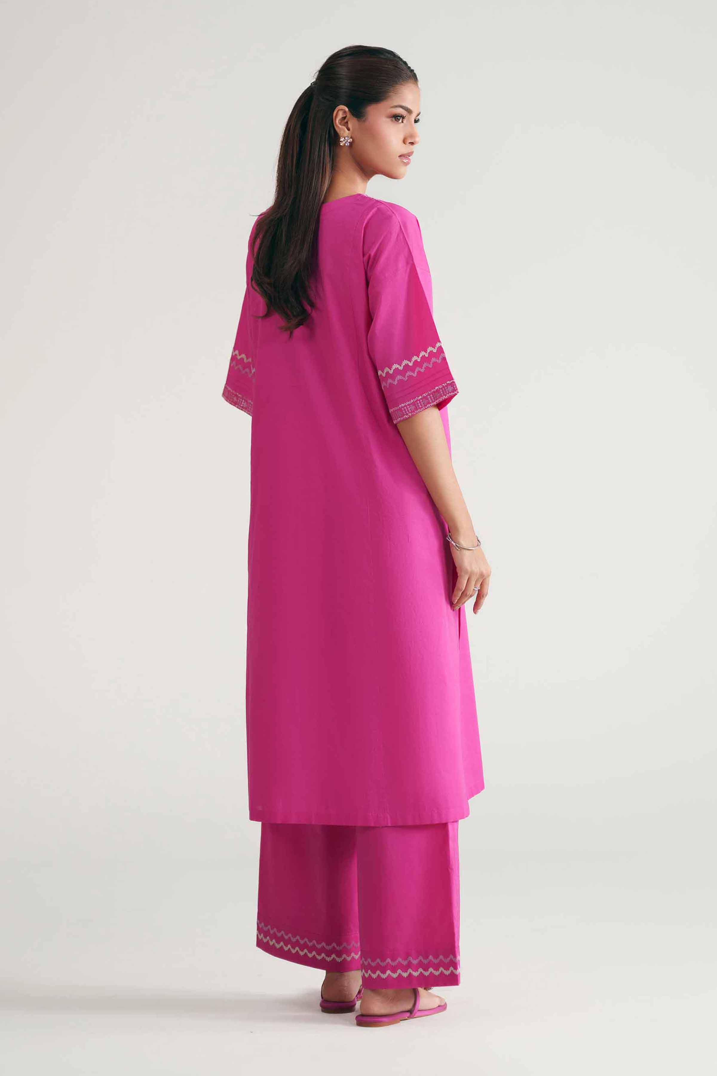 2 Piece - Embroidered Suit - KFE26-217