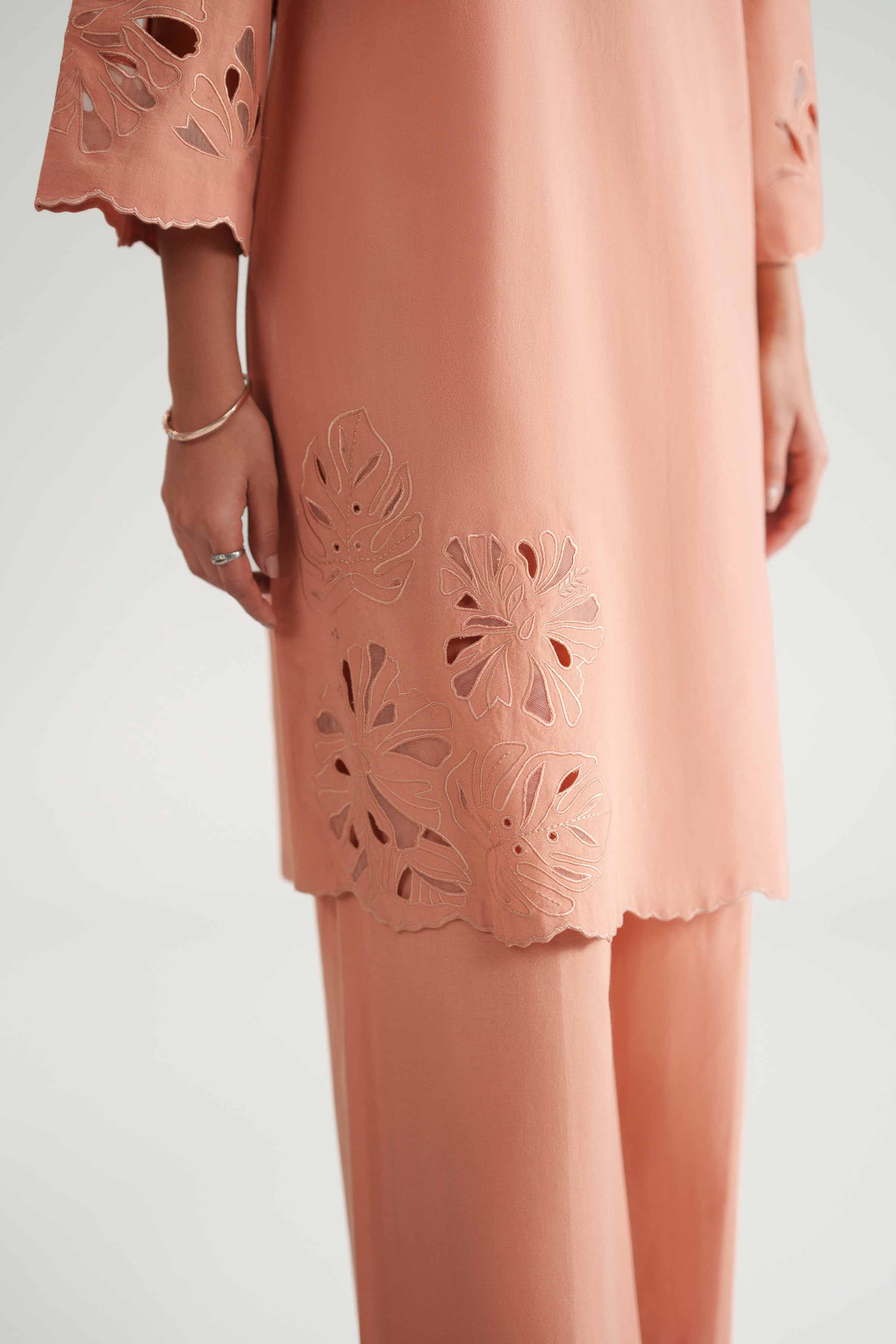 3 Piece - Embroidered Suit - KFE26-221