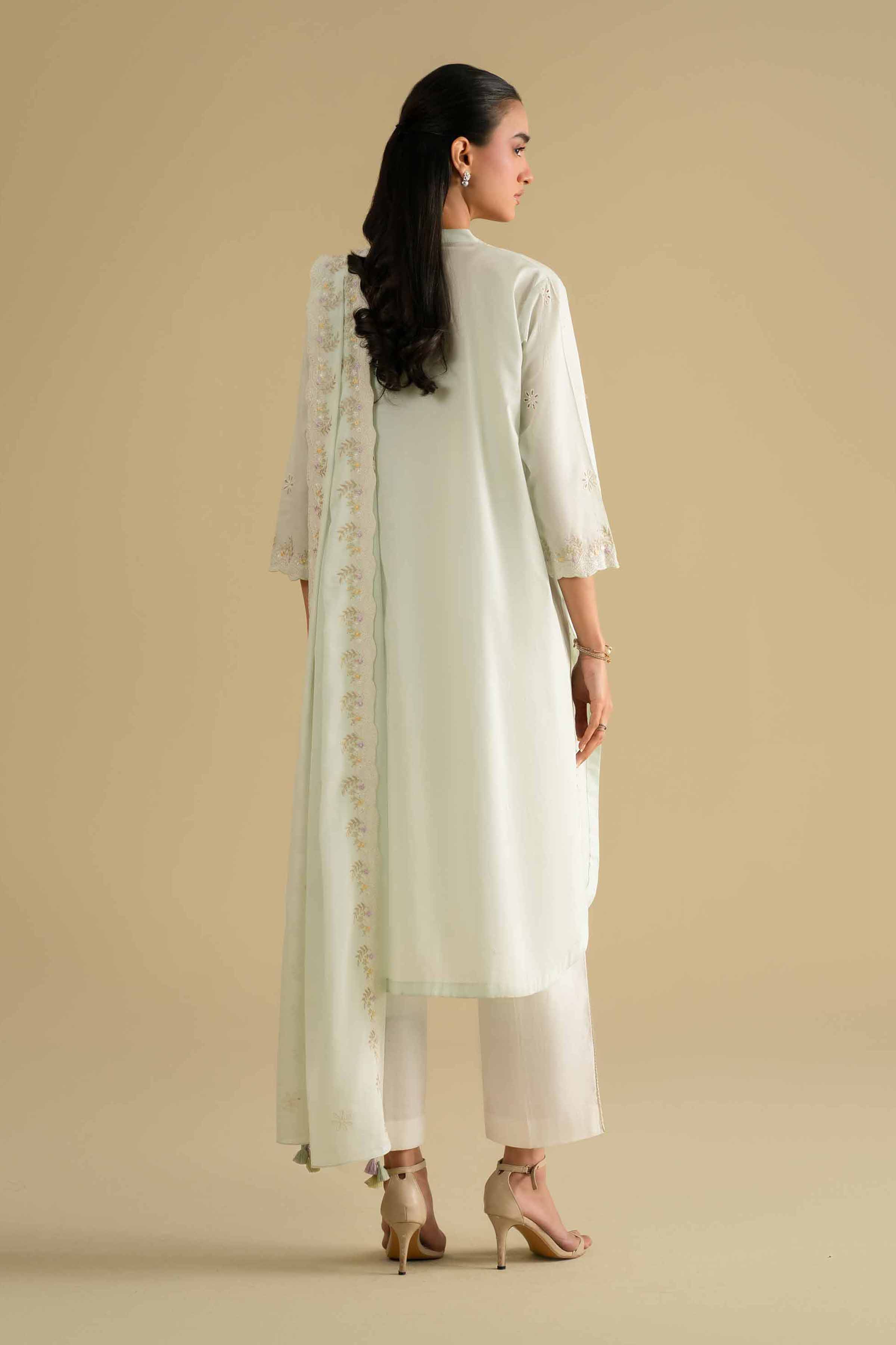 2 Piece - Embroidered Suit - KFE26-230 for Women - Pret Collection | Nishat | Shop Online